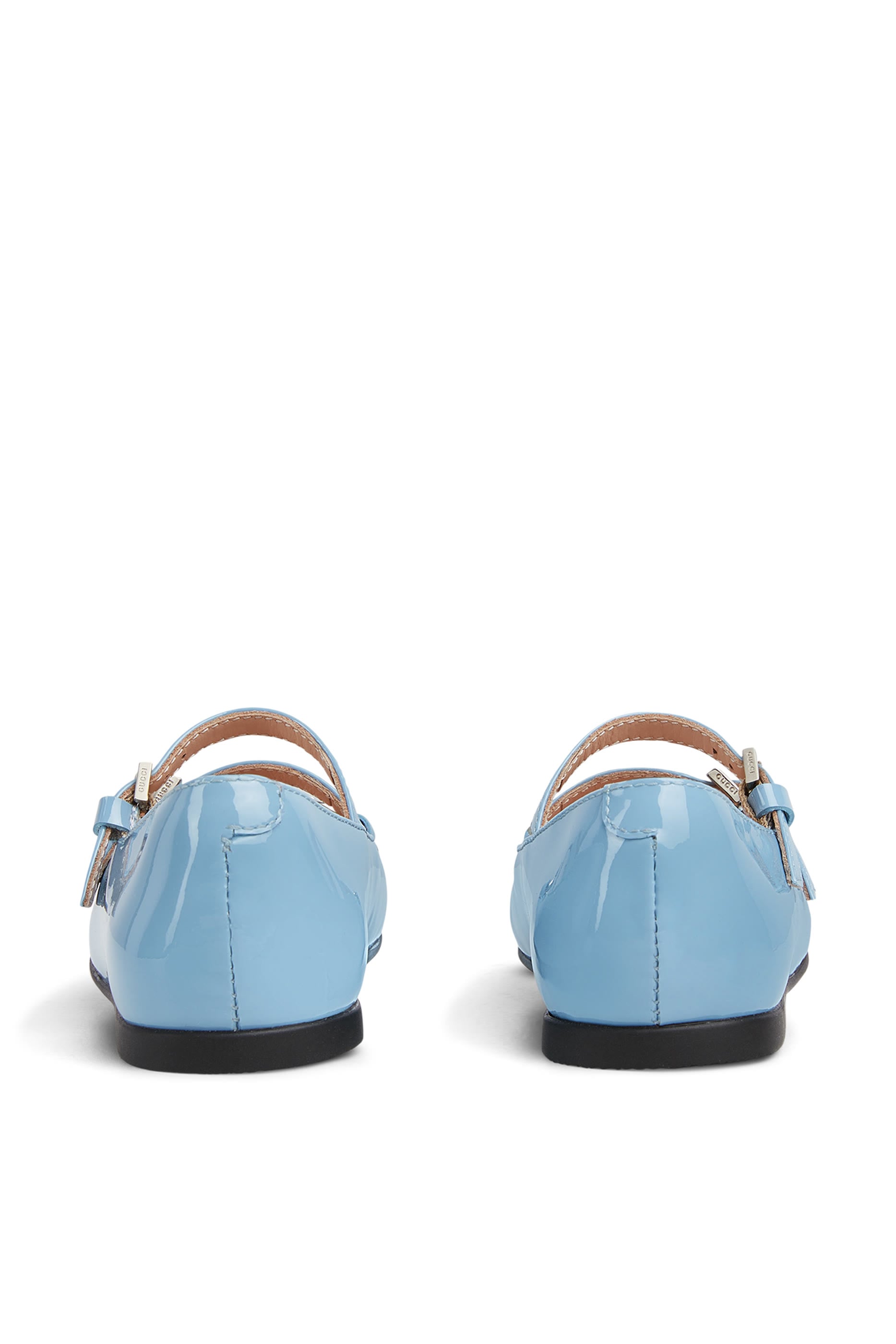 Kids Horsebit Ballet Flats