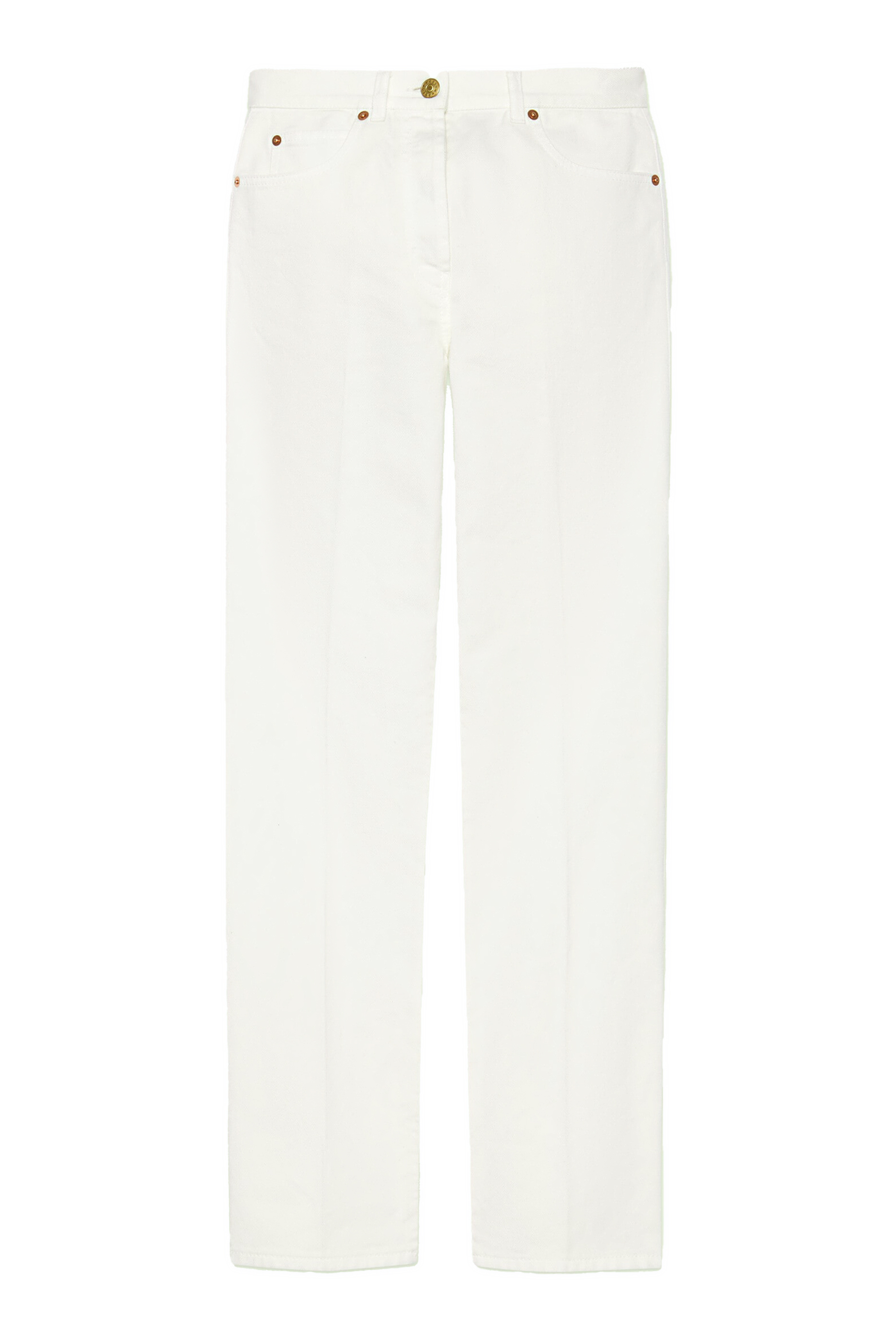 بنطال قطن بحلي لجام الحصان