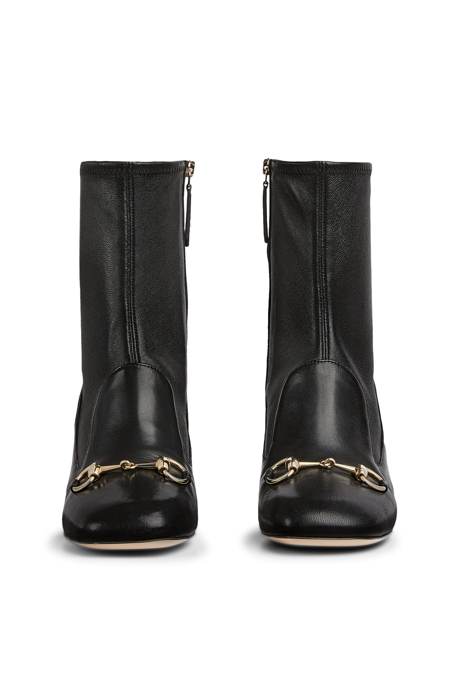 بوت 75 جلد بحلية لجام الحصان