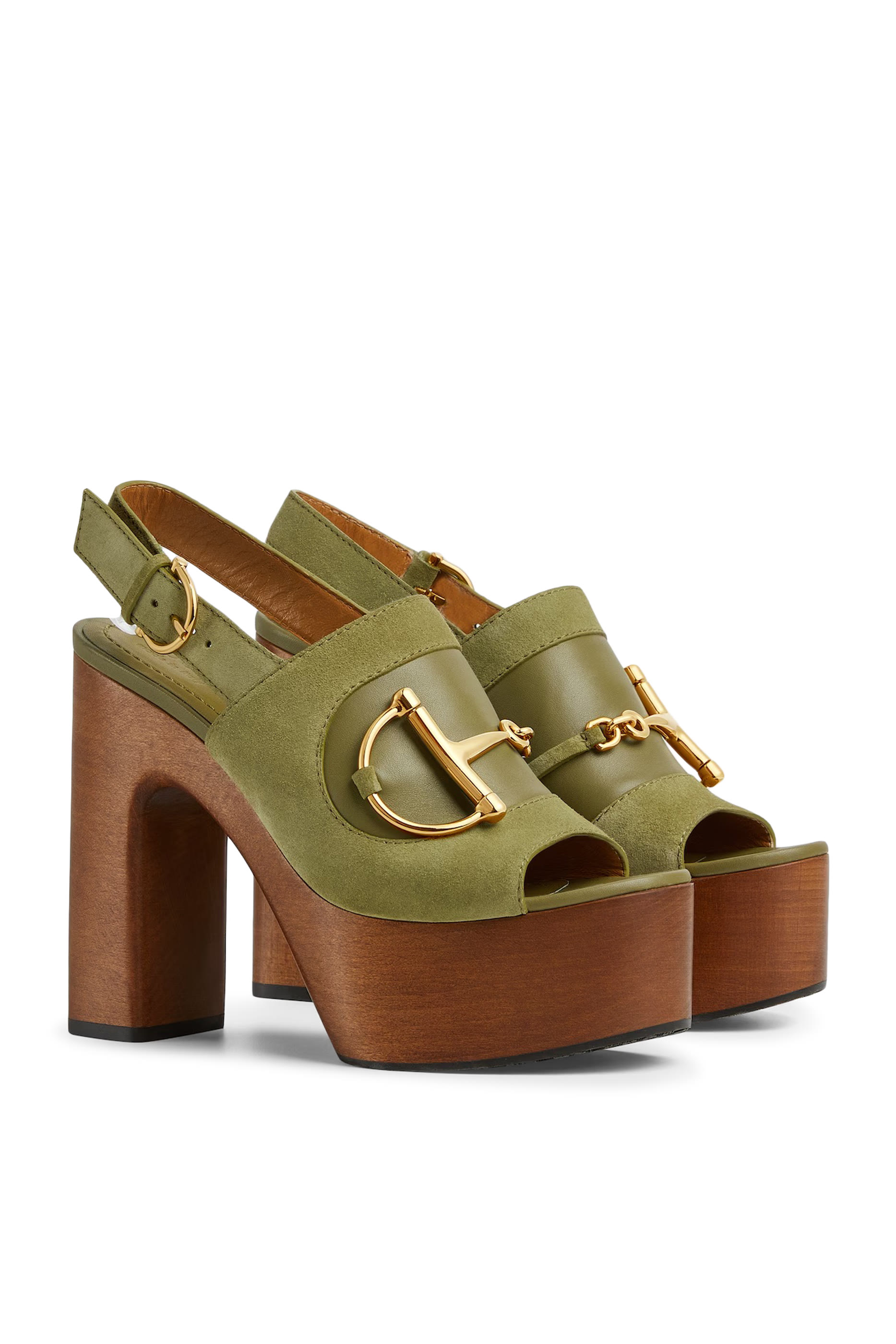 صندل 85 بنعل سميك وحلية لجام الحصان