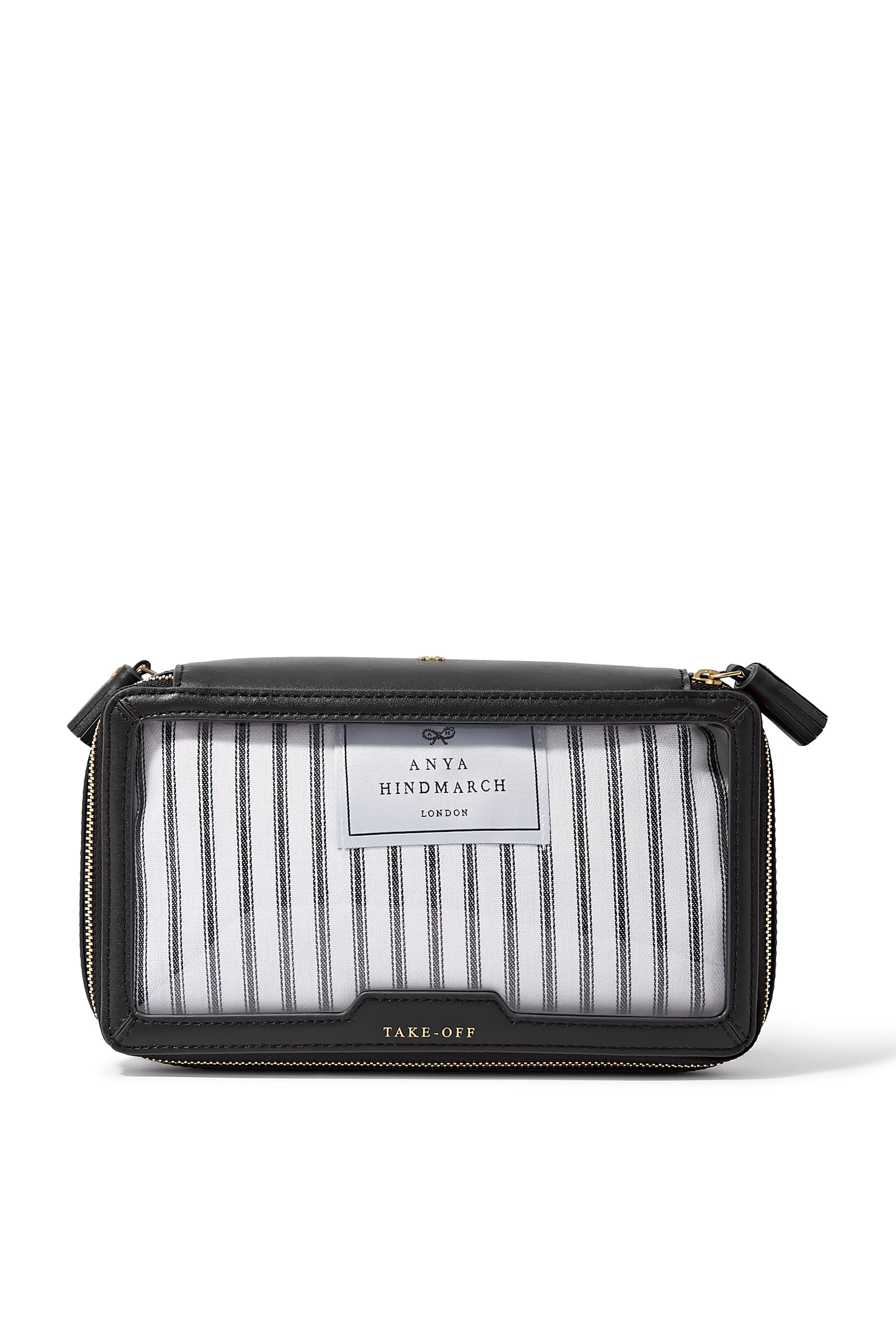 حقيبة صغيرة ان فلايت بشعار الماركة