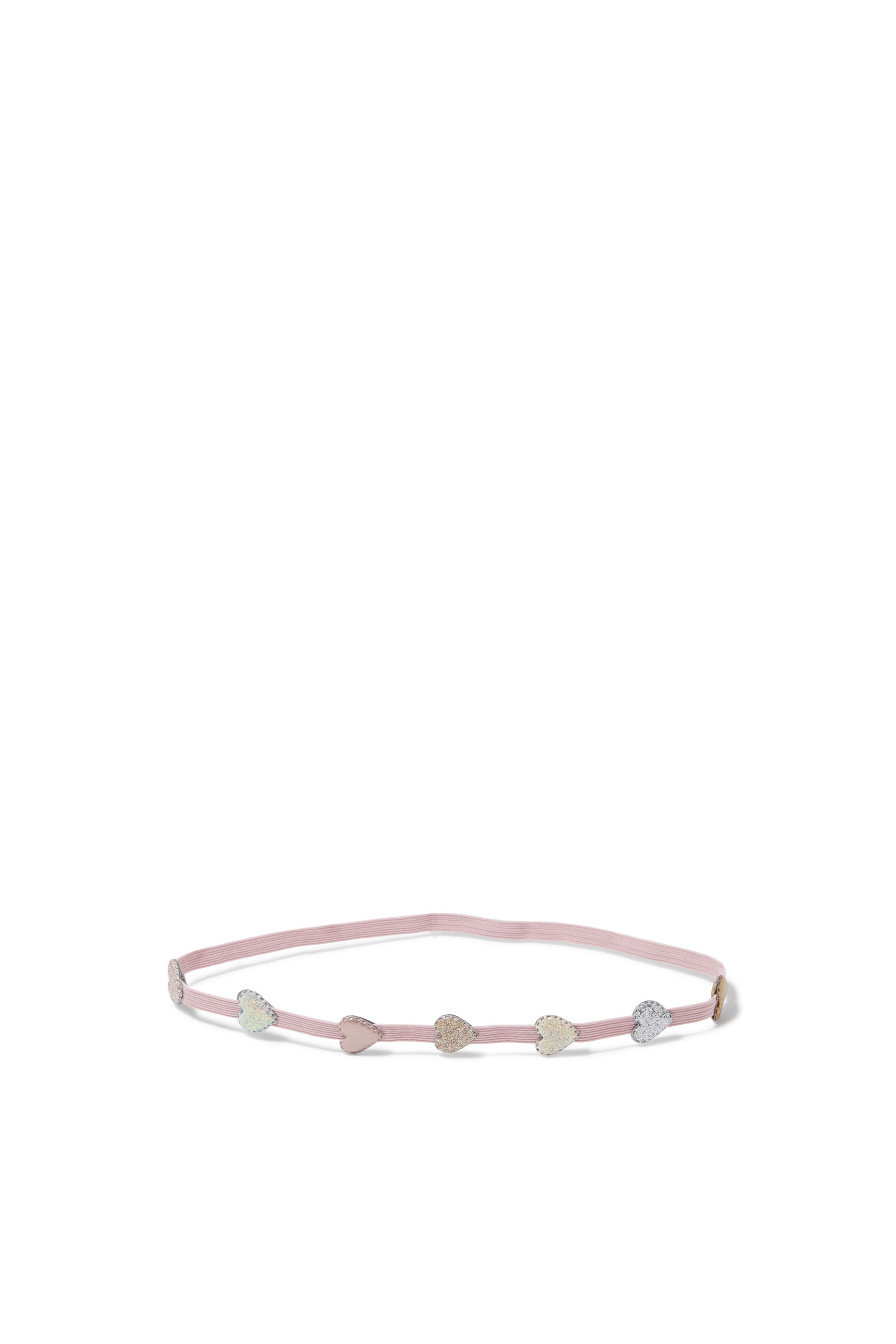 ربطة شعر بتصميم قلب للأطفال