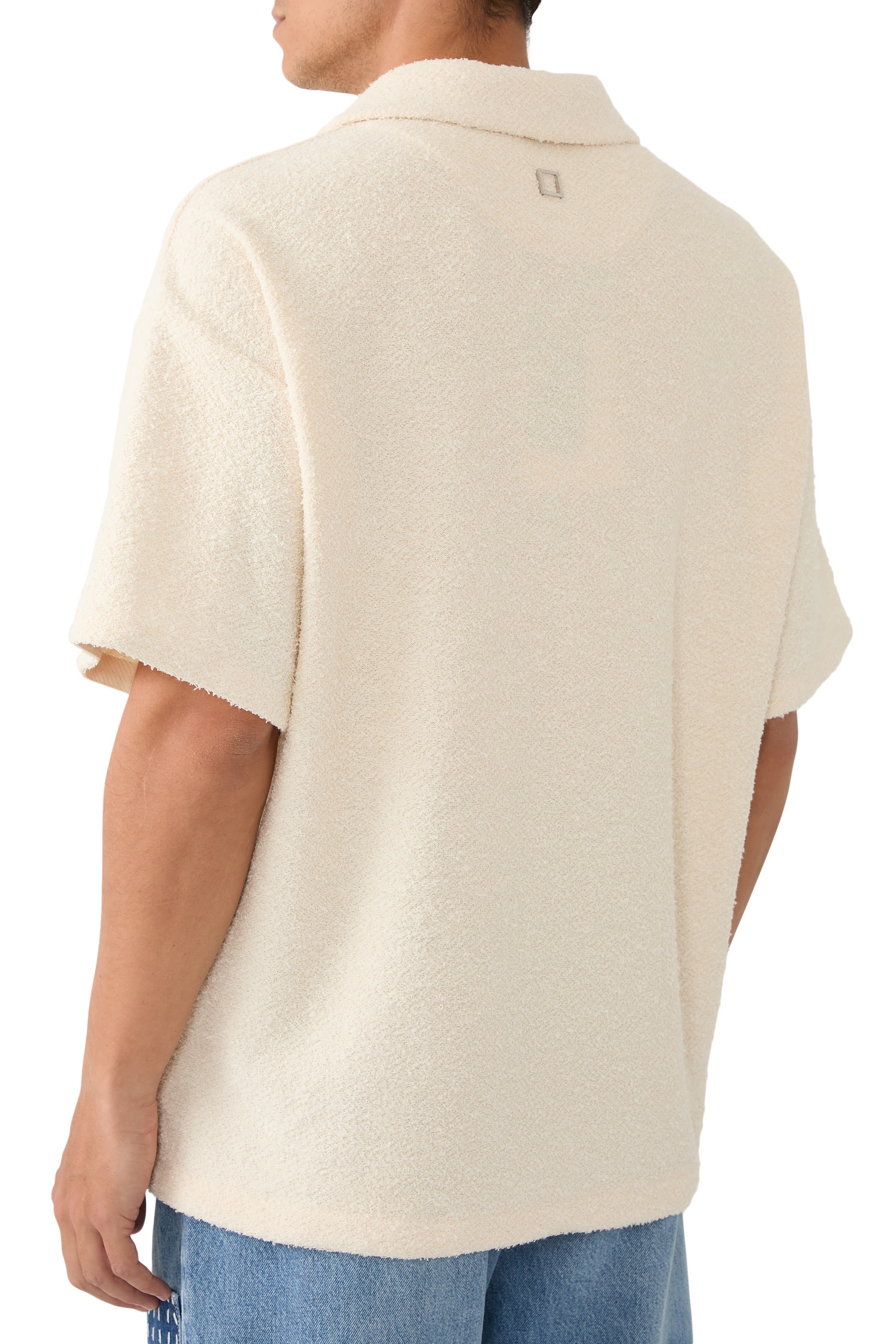 تيشيرت بولو أوبن تيري 