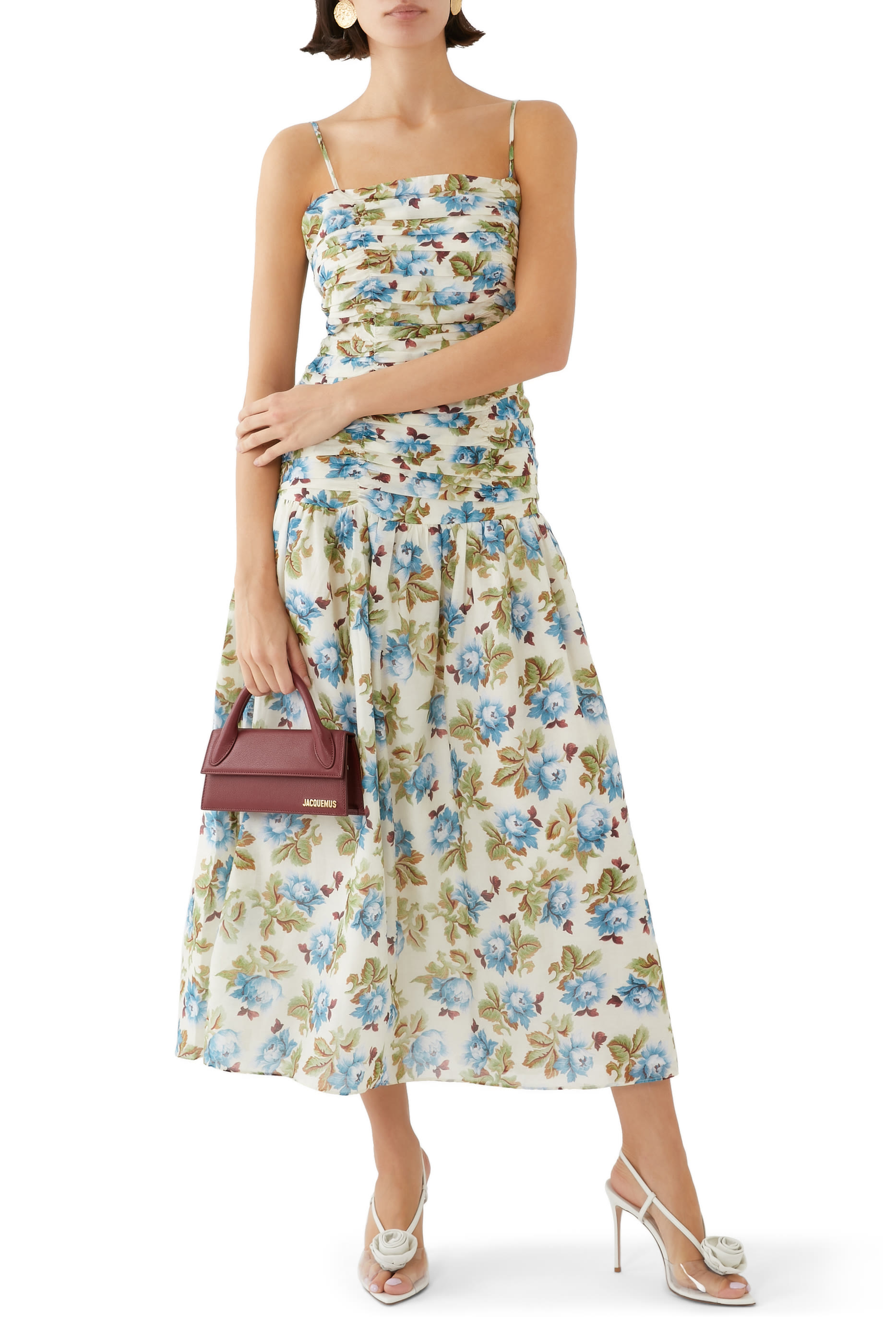 فستان راكيل طويل