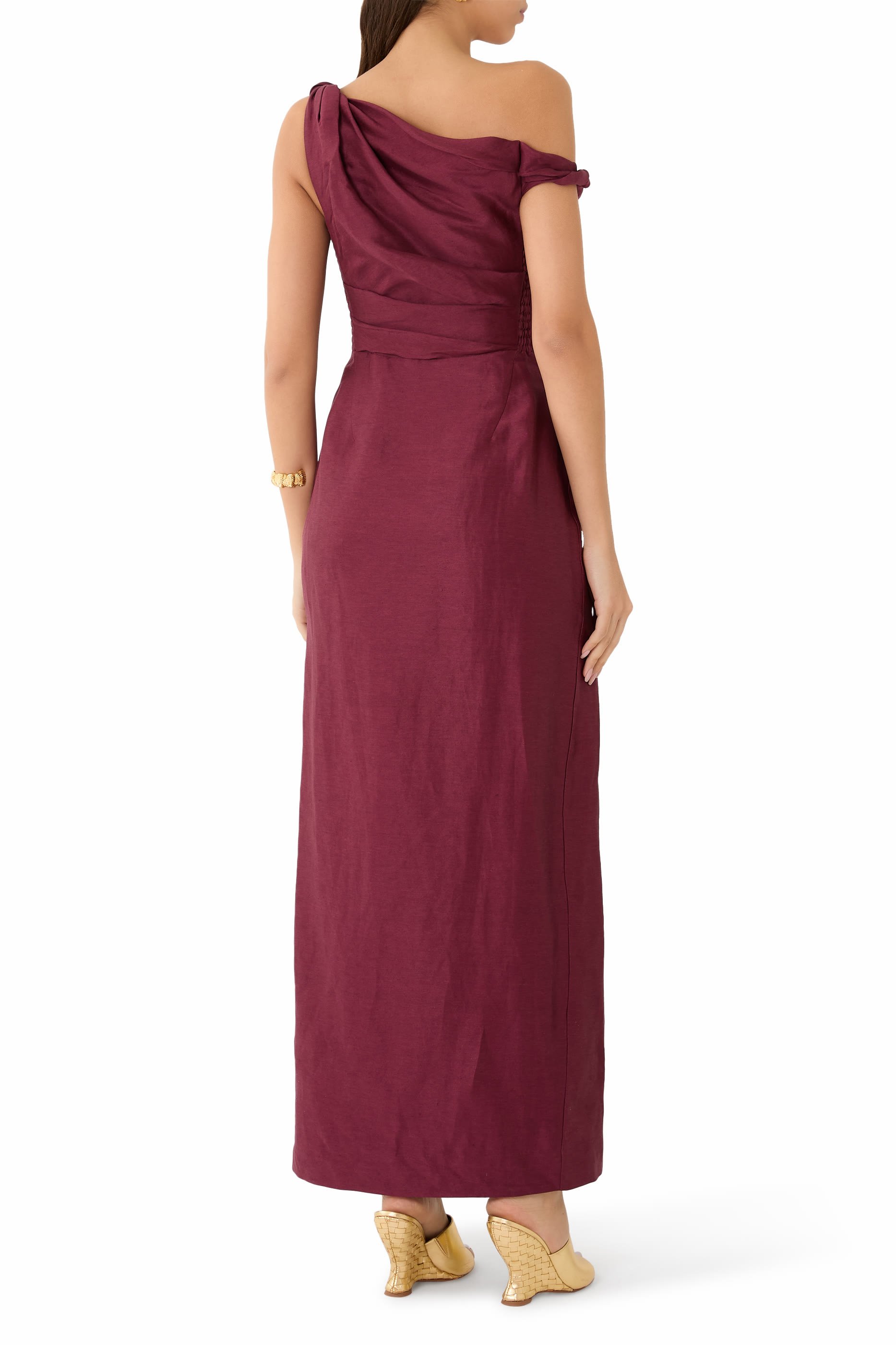 فستان بريدجيت متوسط ​​الطول