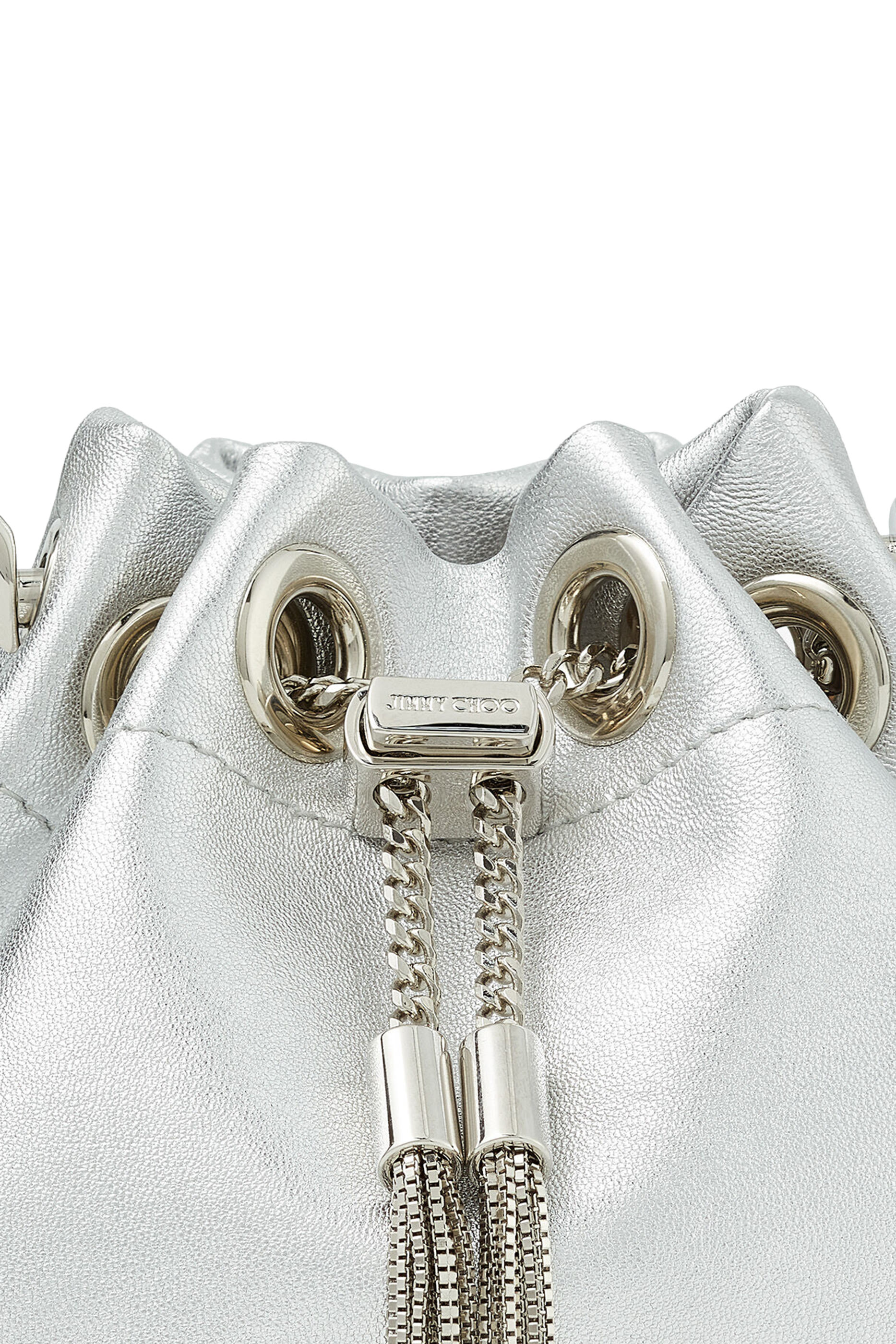 حقيبة بون بون صغيرة جلد نابا