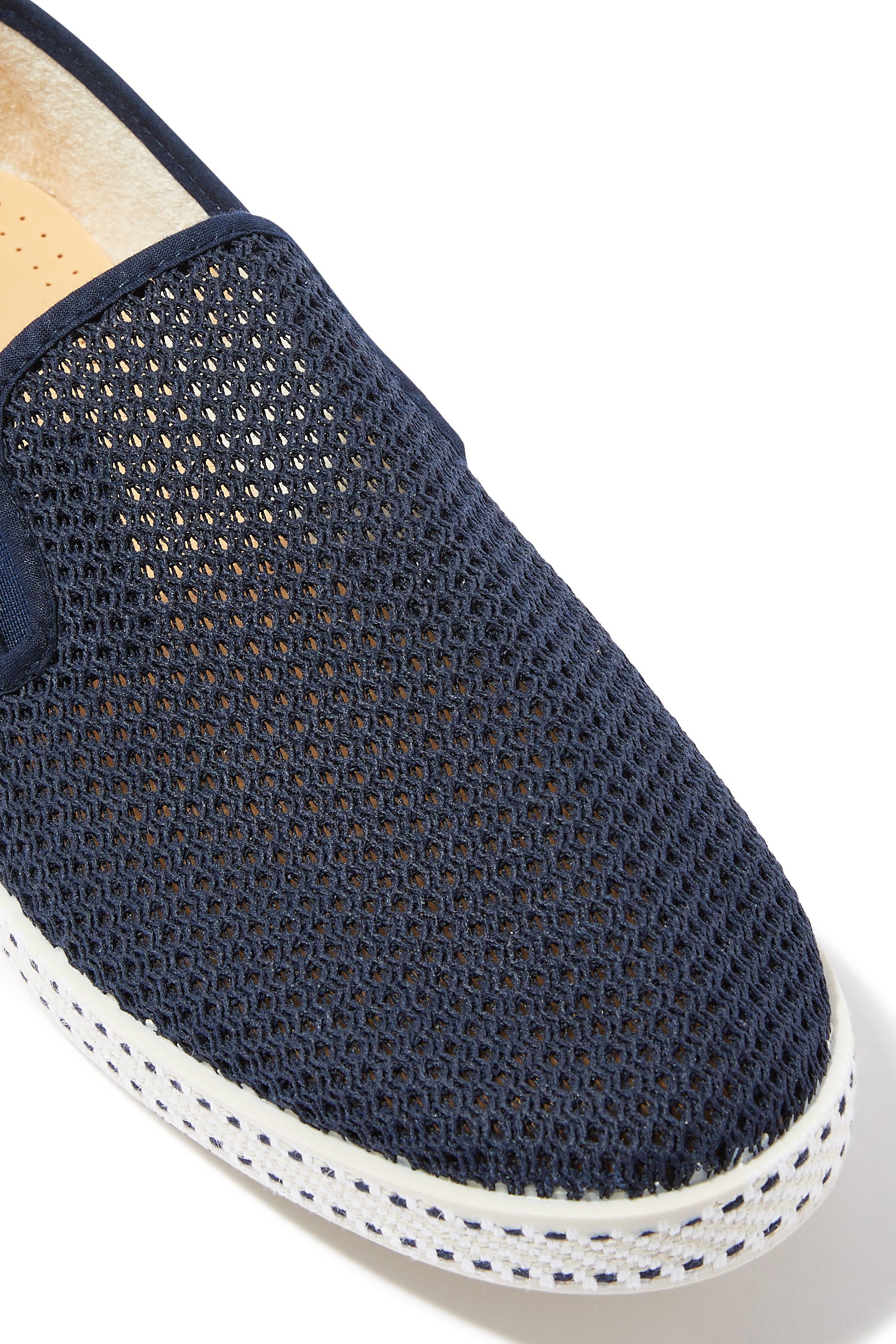 حذاء إسبادريل كلاسيك سهل الارتداء قماش شبكي وقماش قنب