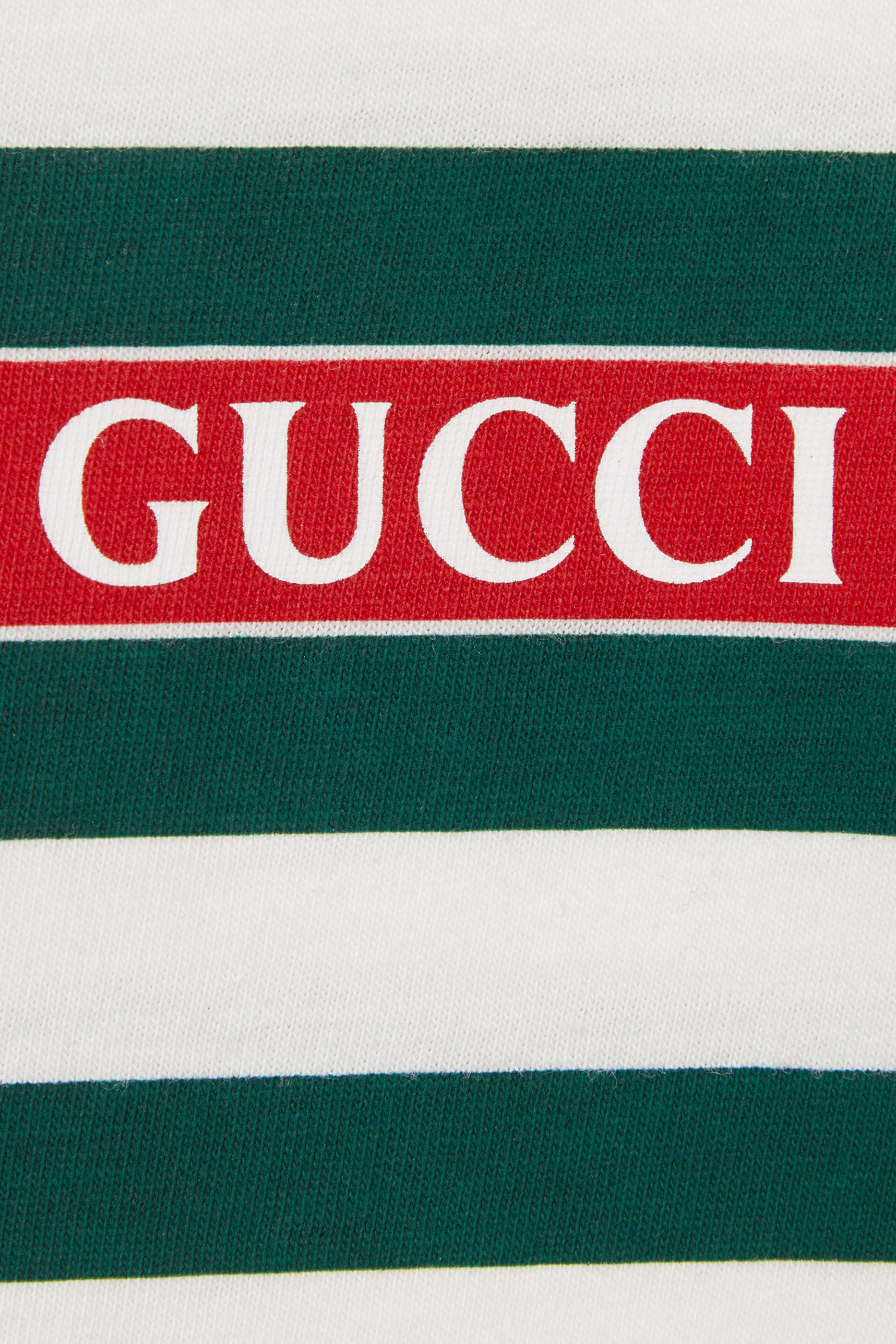 تيشيرت بشعار الماركة قطن للأطفال