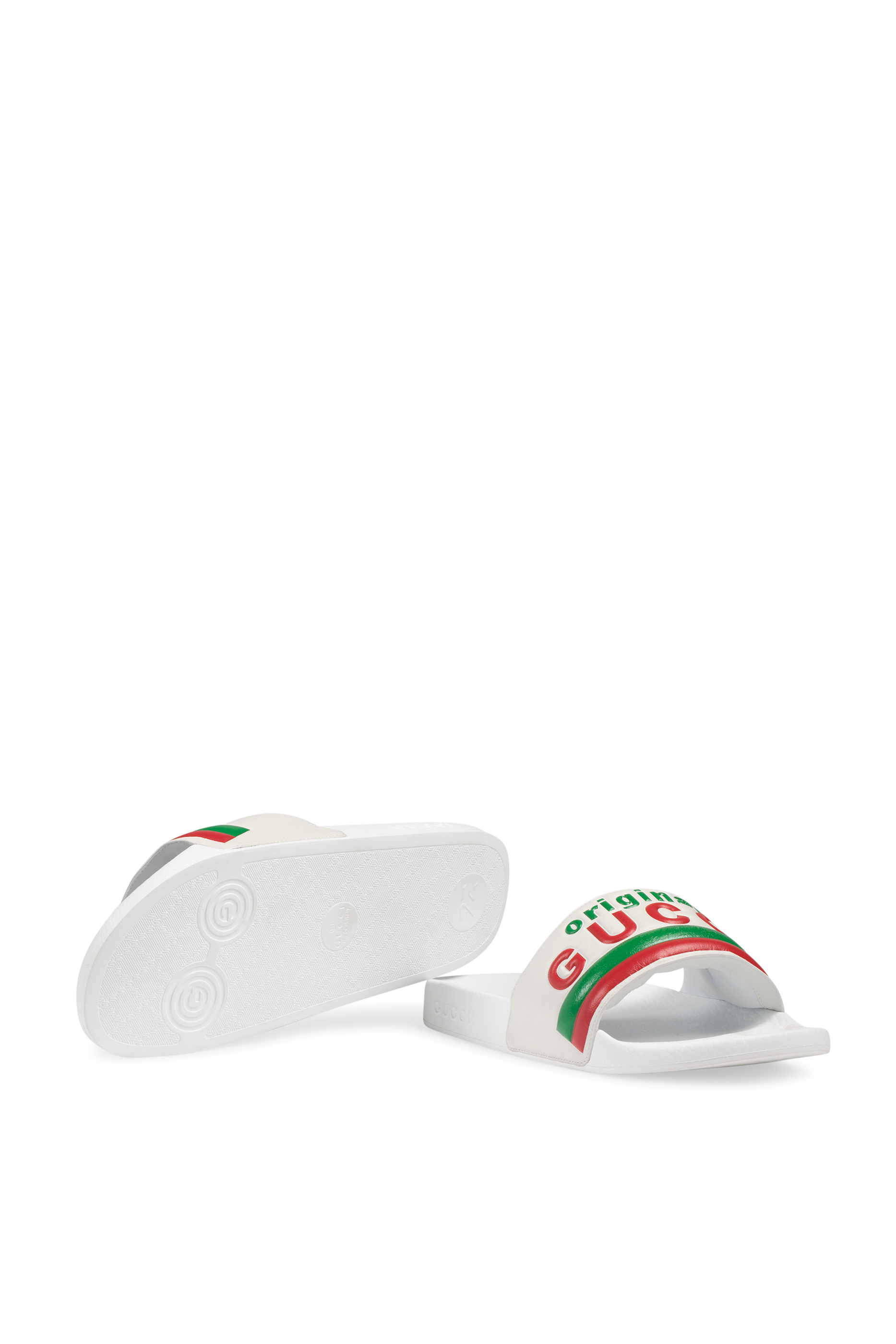 حذاء مفتوح أبيض