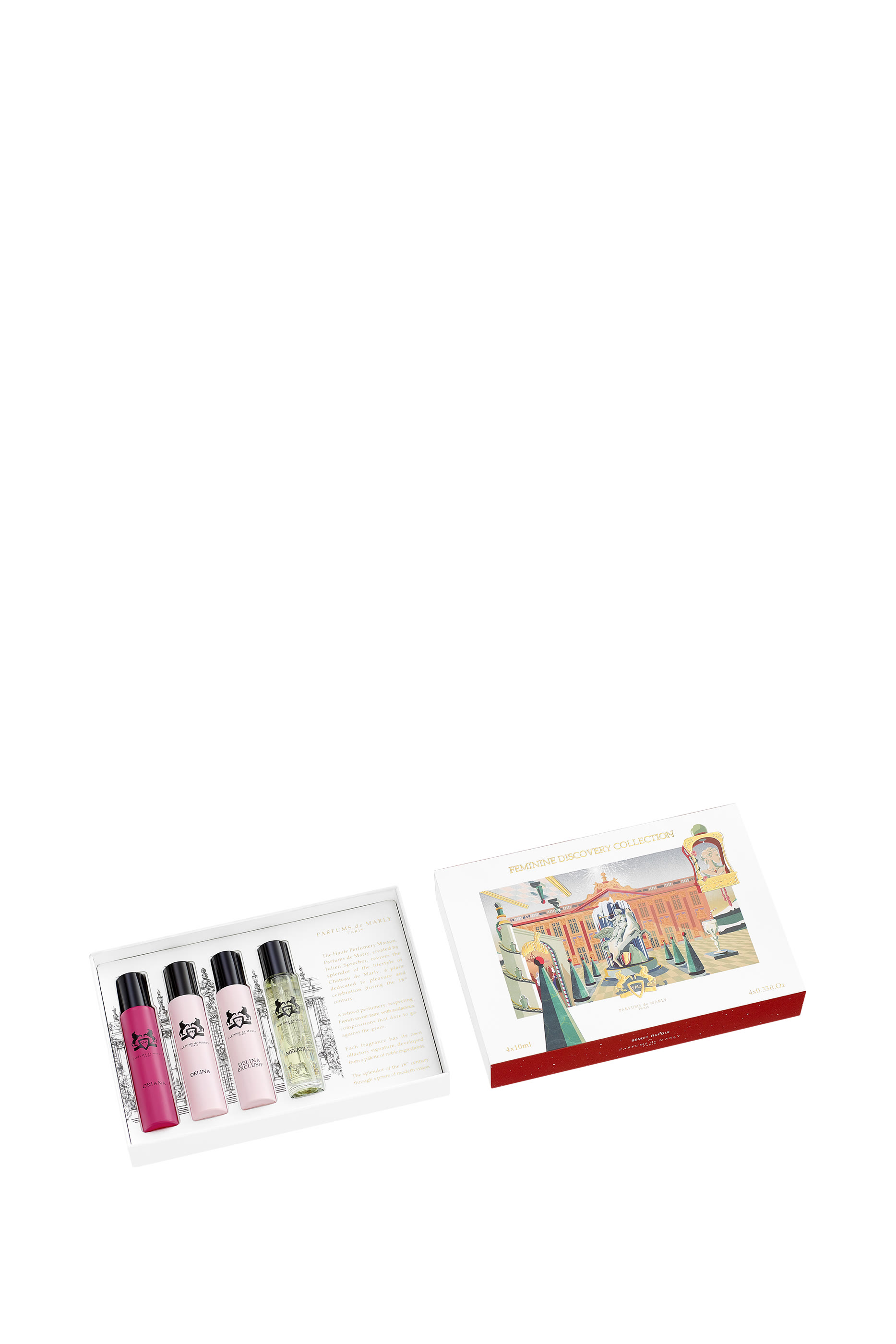 مجموعة فيمنين ديسكفري - إصدار كاسل 4 قطع