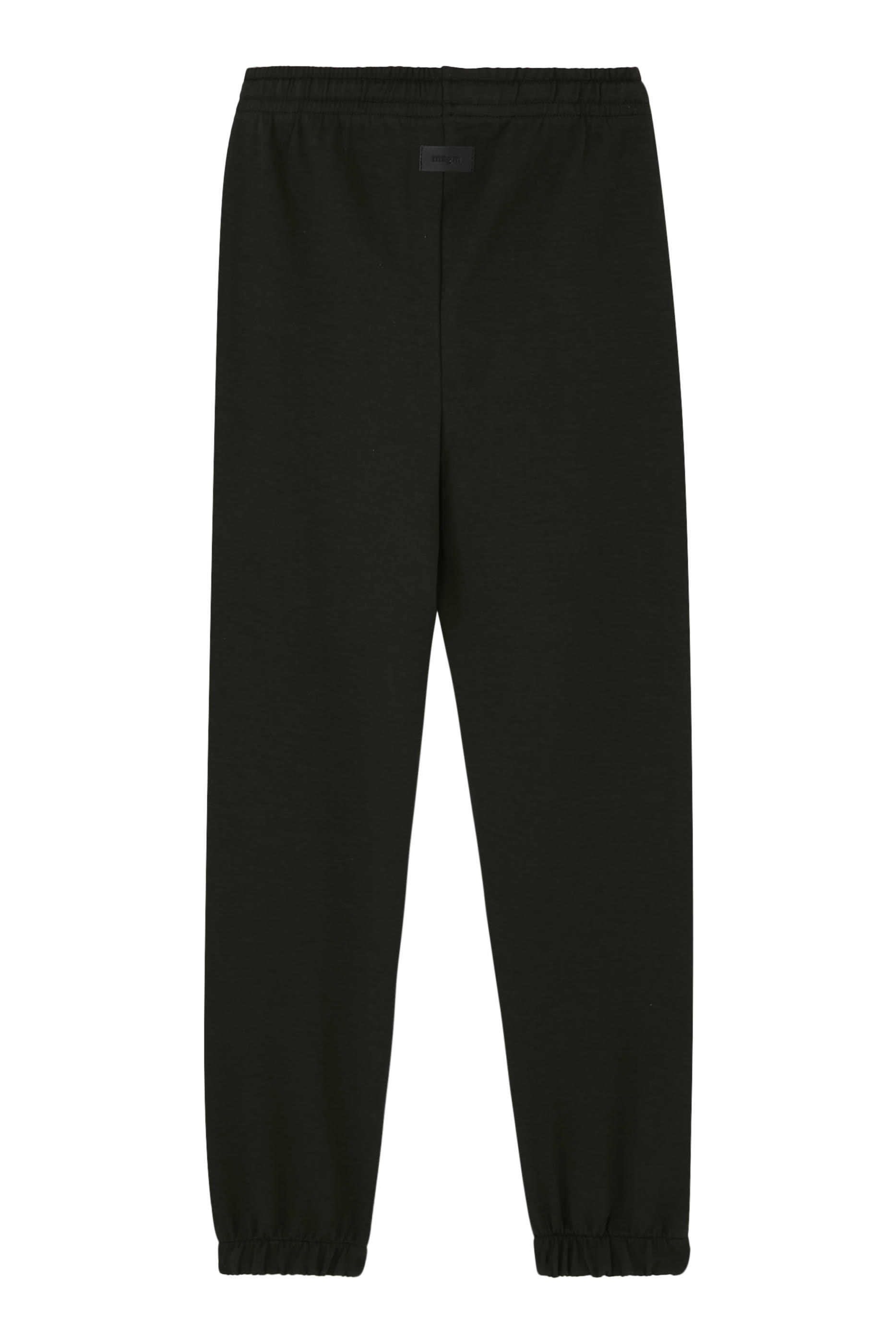 بنطال برباط تضييق مزين بشعار الماركة للأطفال