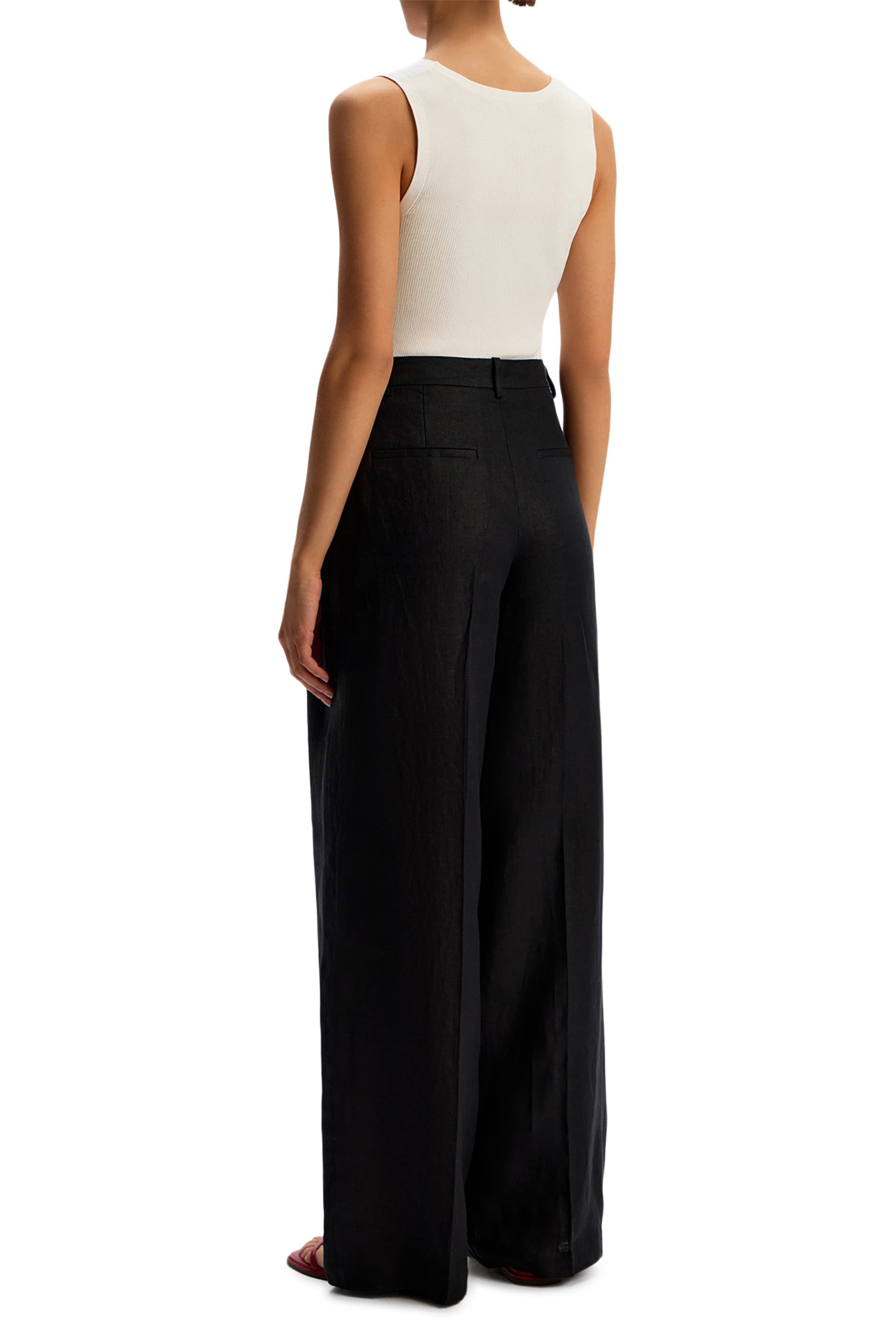 Tailored Linen Trousers