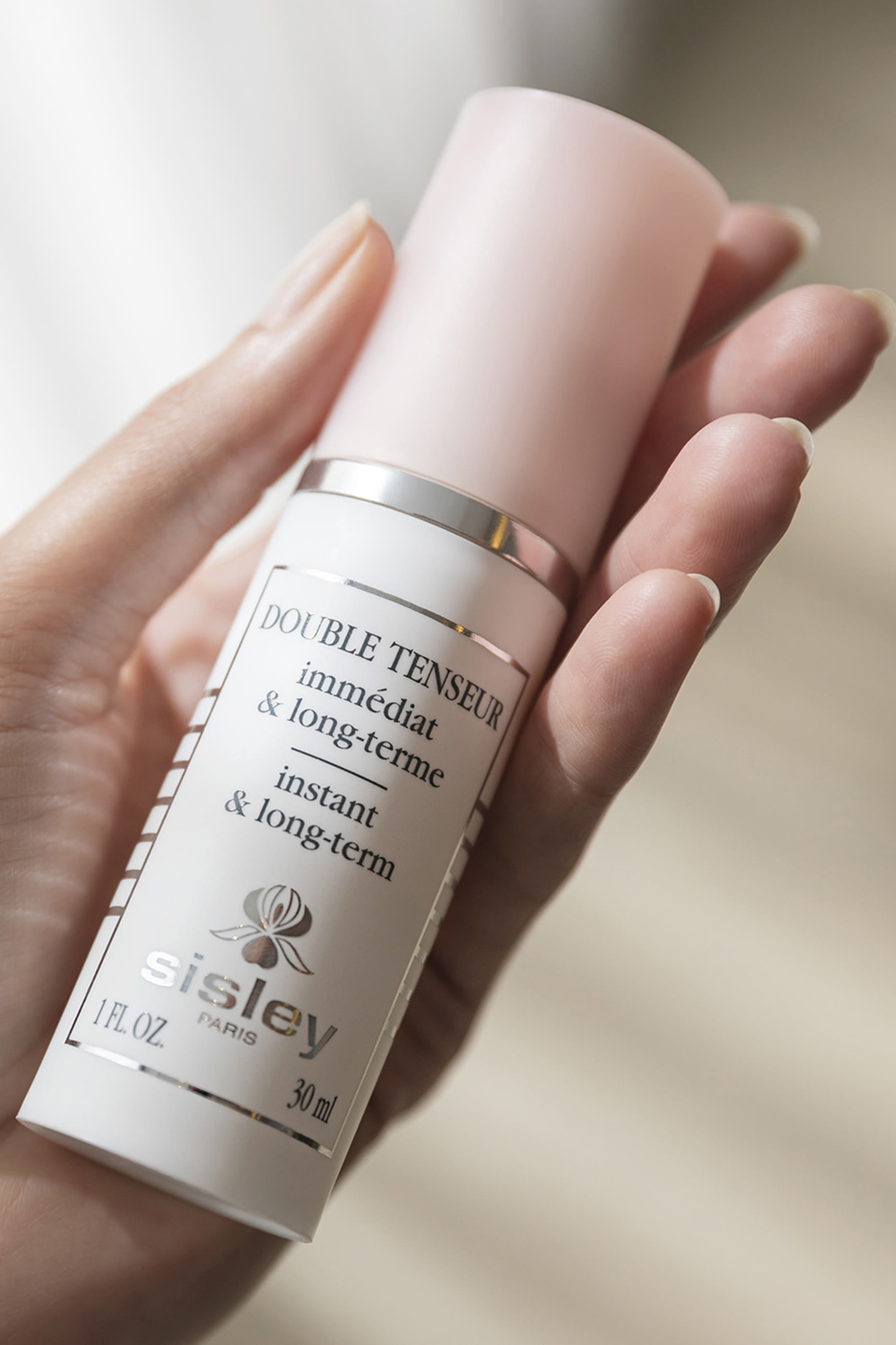 جل دوبل تينسور بتأثير فوري يدوم طويلاً