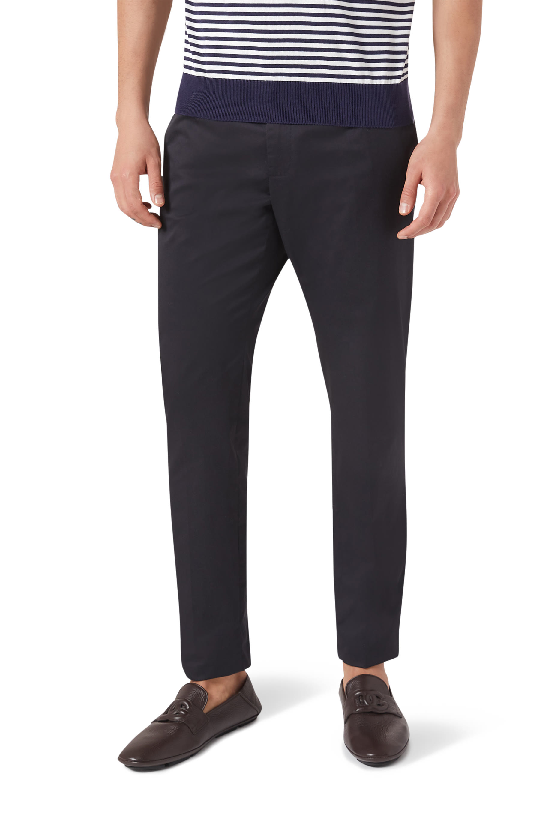 حذاء درايفر جلد غزال