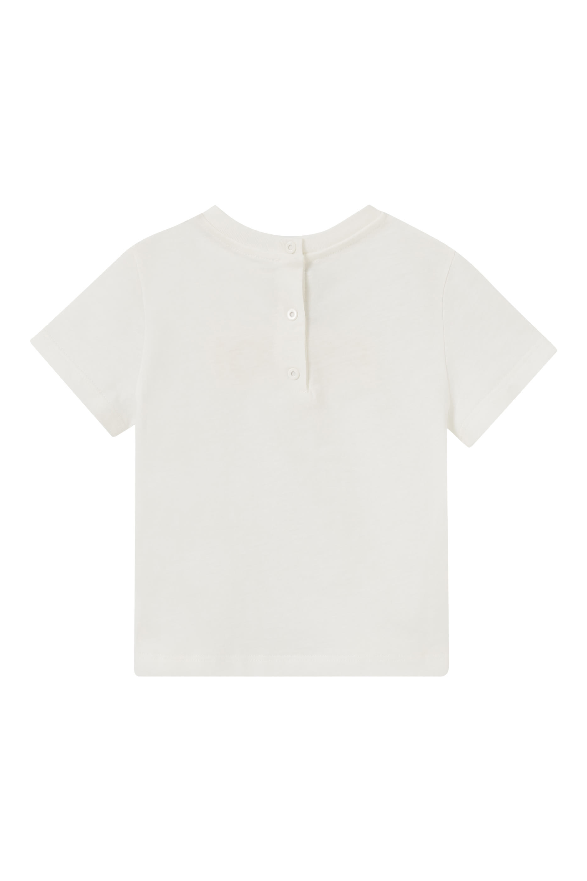 تيشيرت روما قطن بشعار الماركة