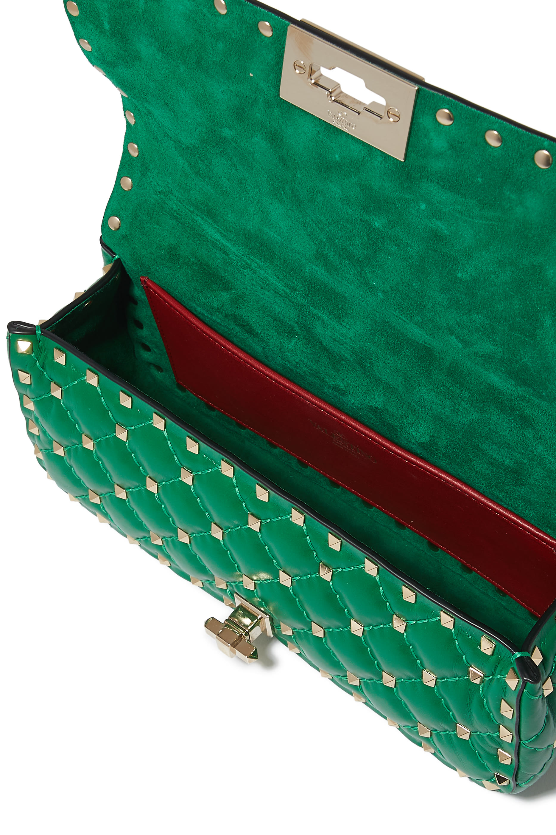 حقيبة فالنتينو جارافاني بحلي هرمية