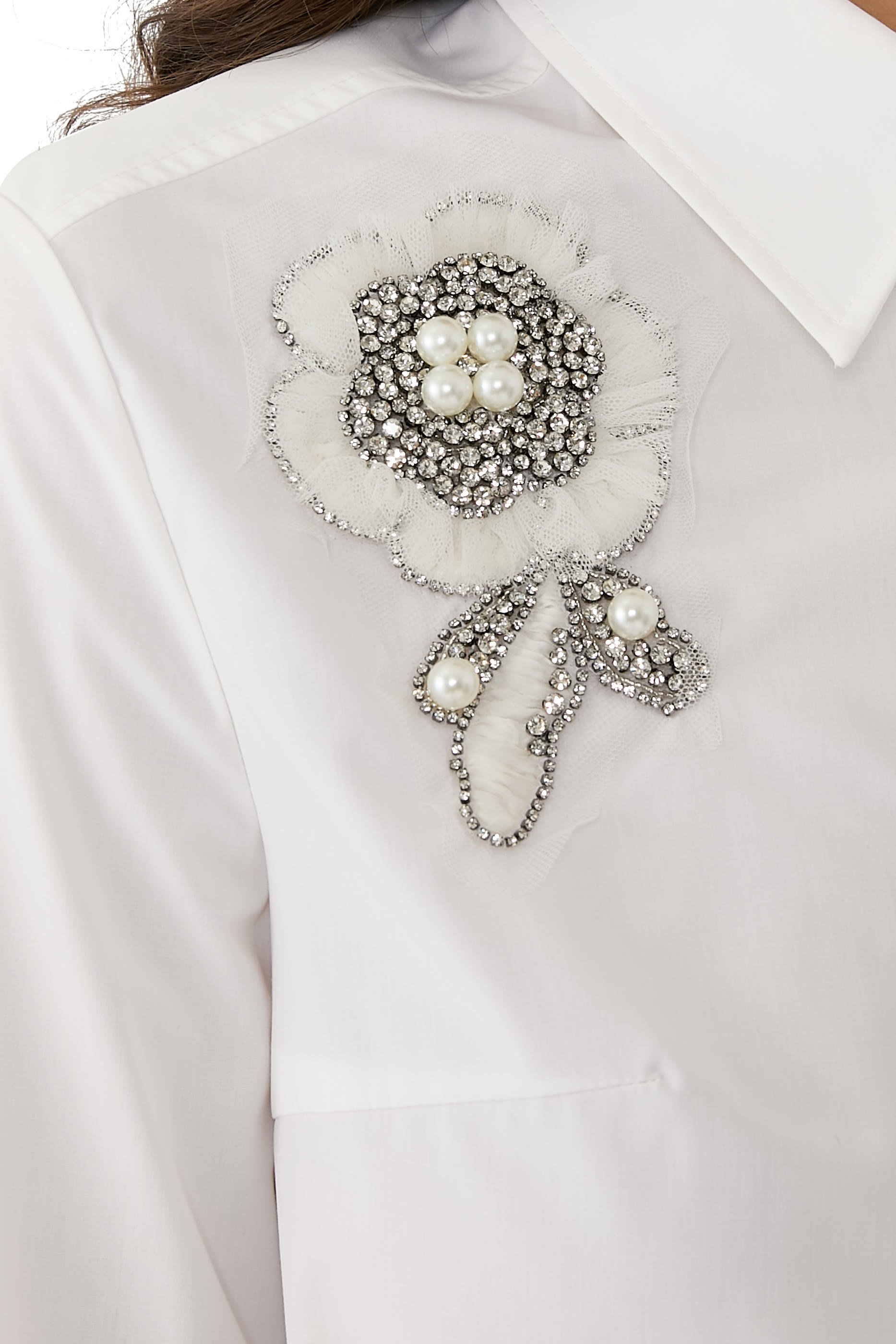 Benedict Embroidered Cotton Shirt