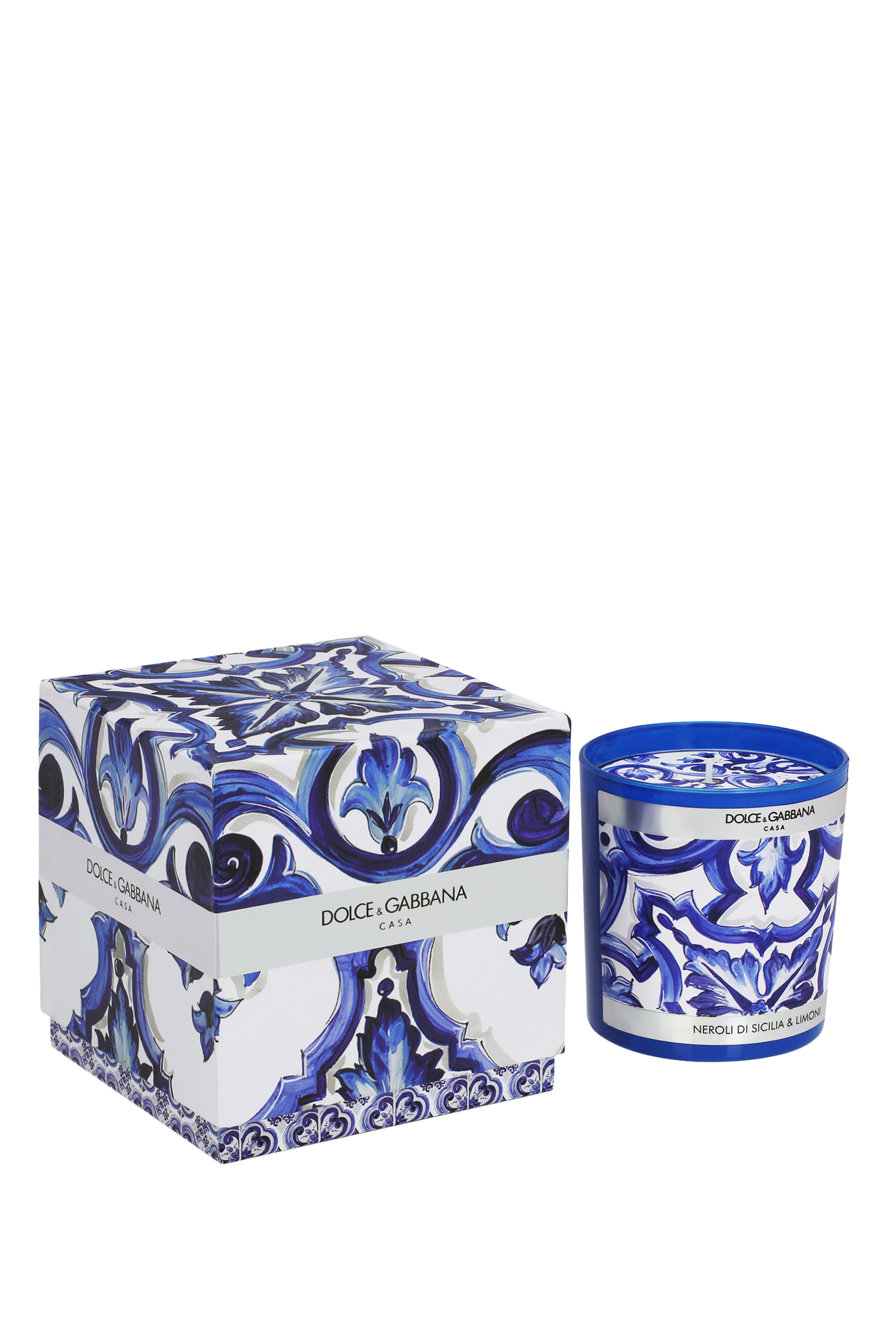 شمعة معطرة سيسيليان نيرولي اند لمون بلو ميديتيرانيو