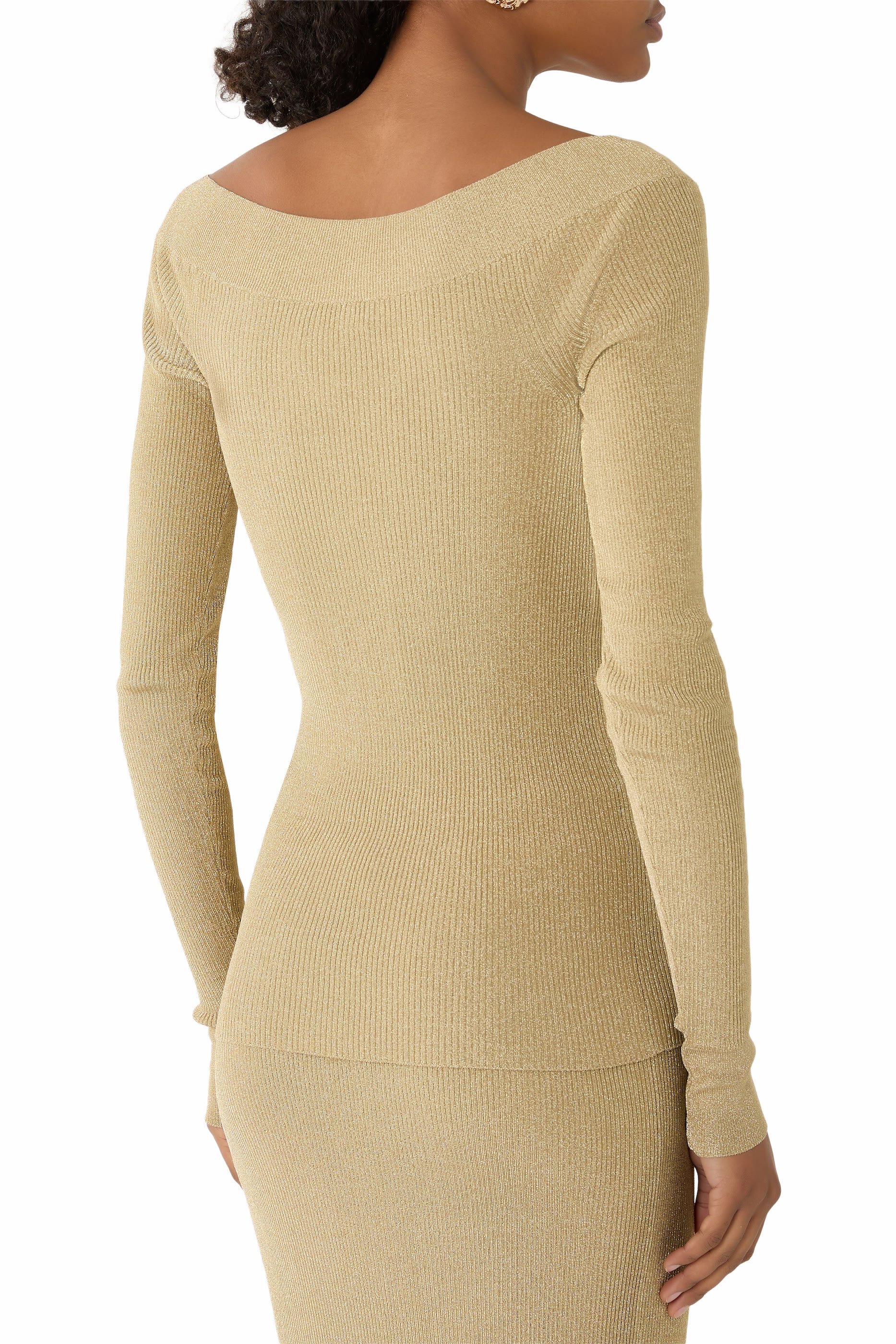 بلوزة مضلعة لوريكس