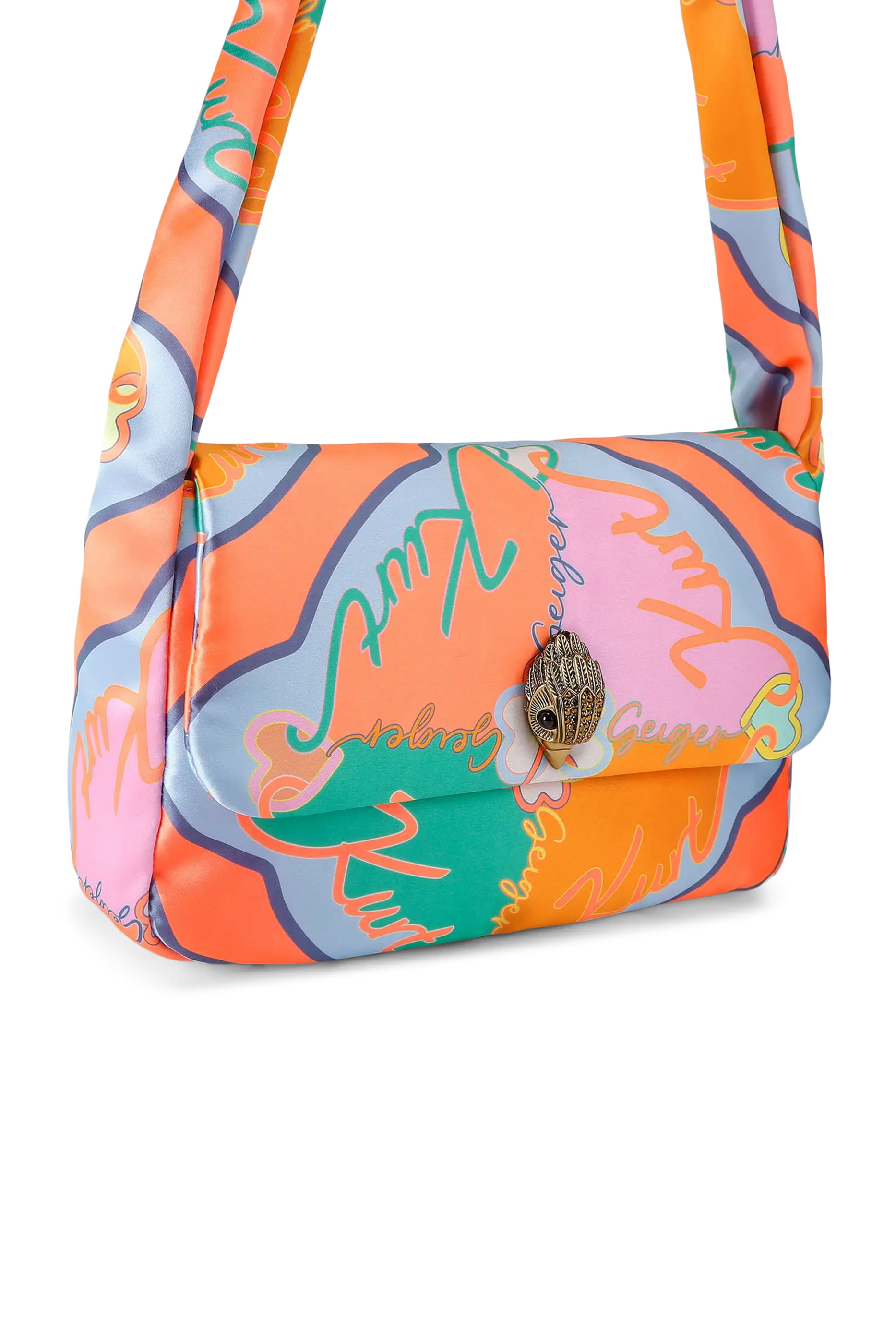 حقيبة كتف كنسنغتون بتفاصيل عقدة