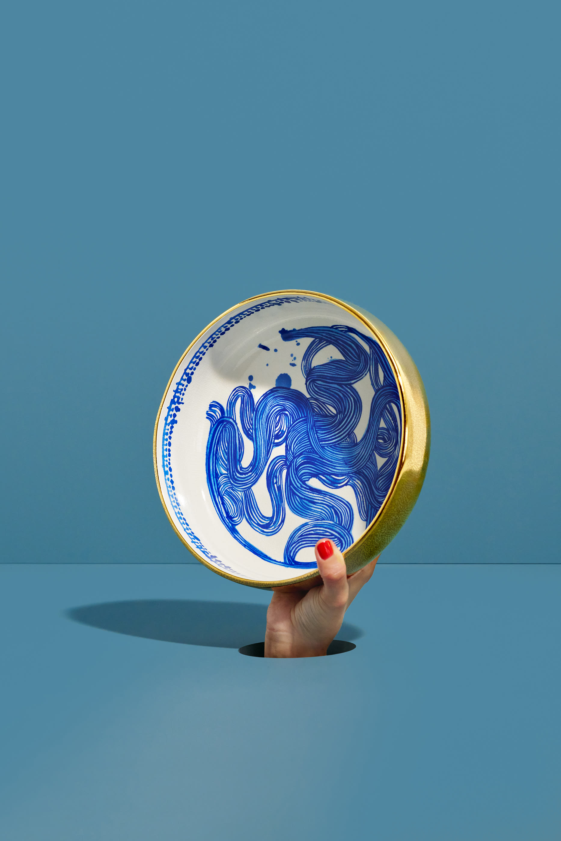 وعاء روان هومان متوسط