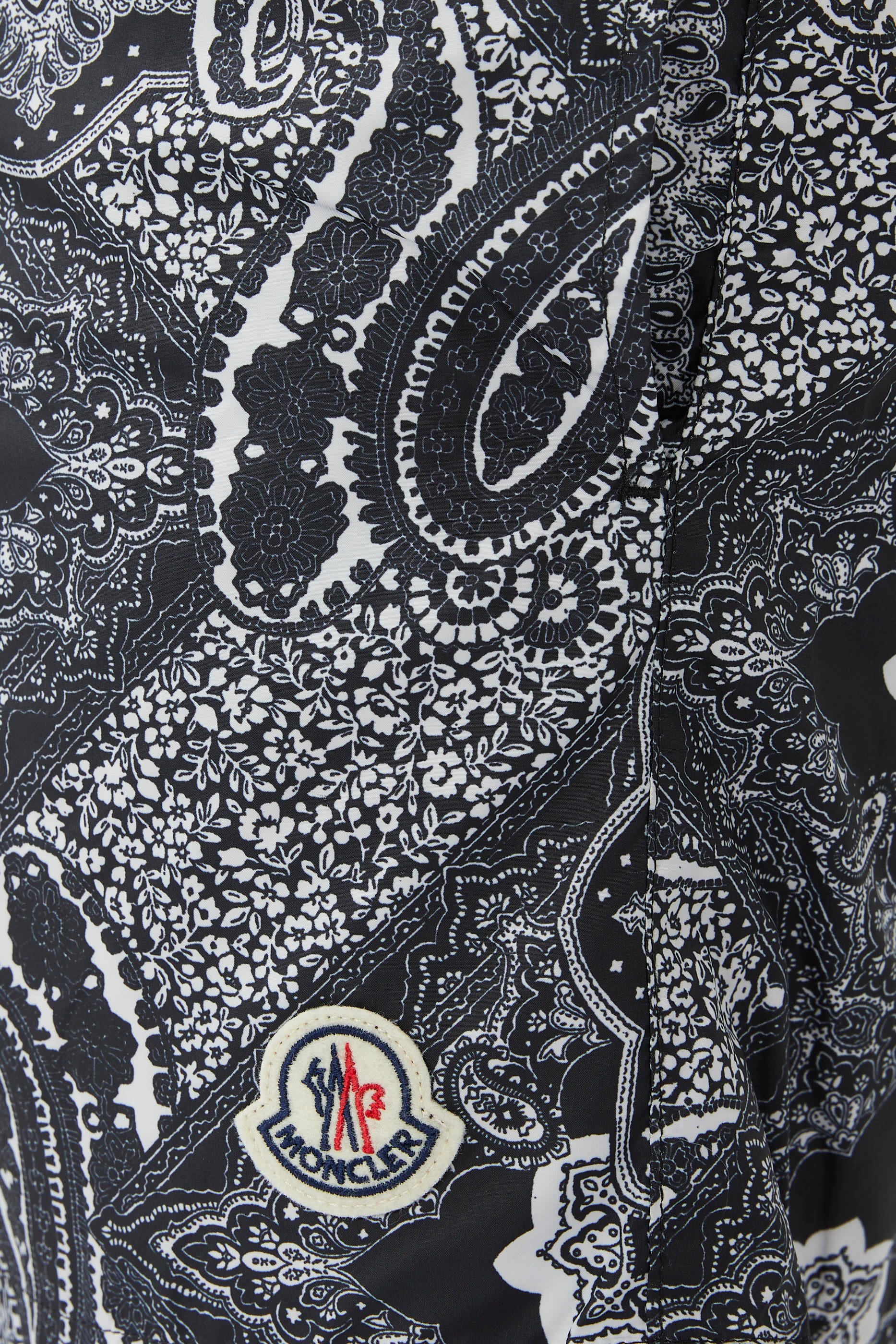 شورت سباحة بطبعات باندانا