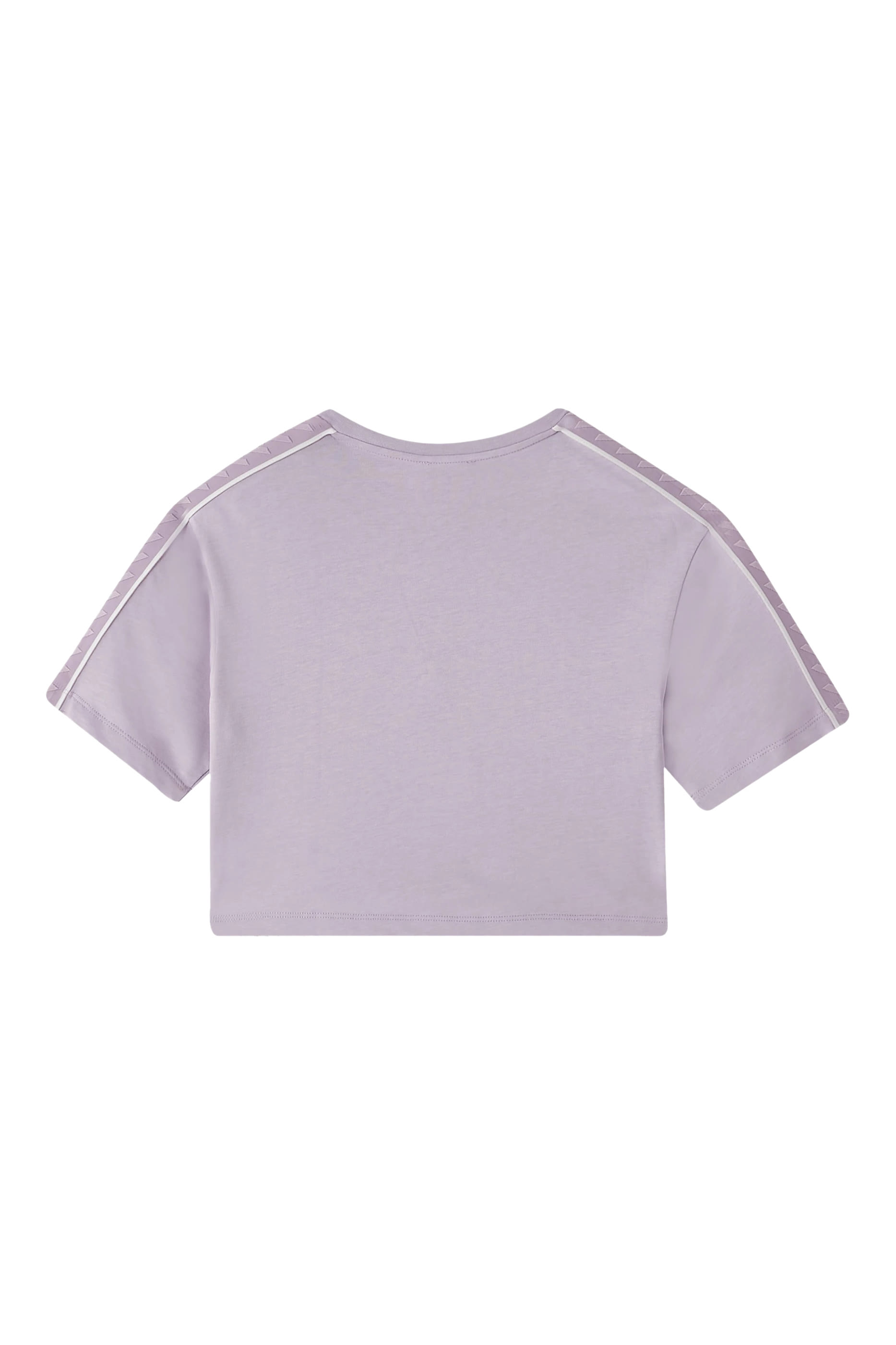 تيشيرت بشعار الماركة للأطفال