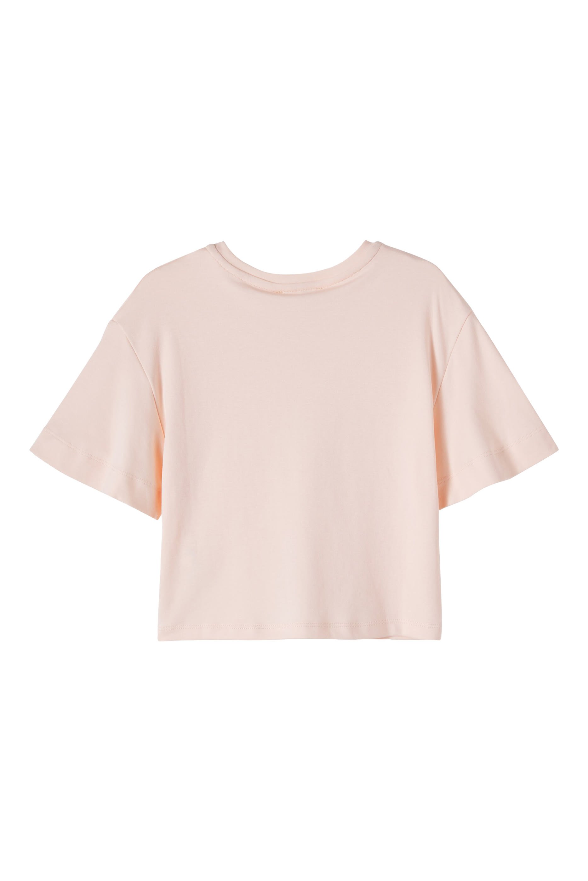 تيشيرت مطرز بشعار الماركة للأطفال