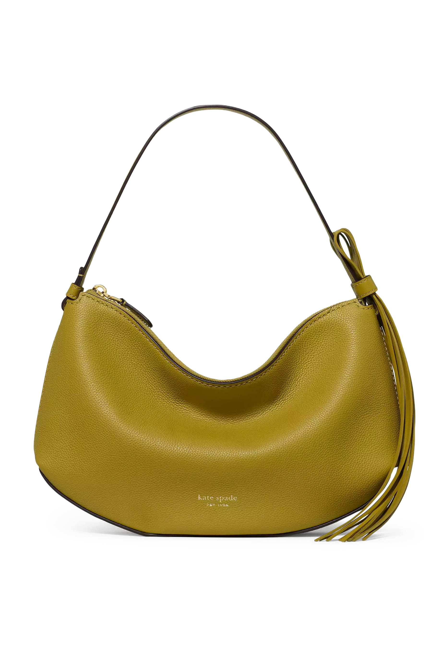 حقيبة كتف لوب مزينة بشراشيب وحمالة