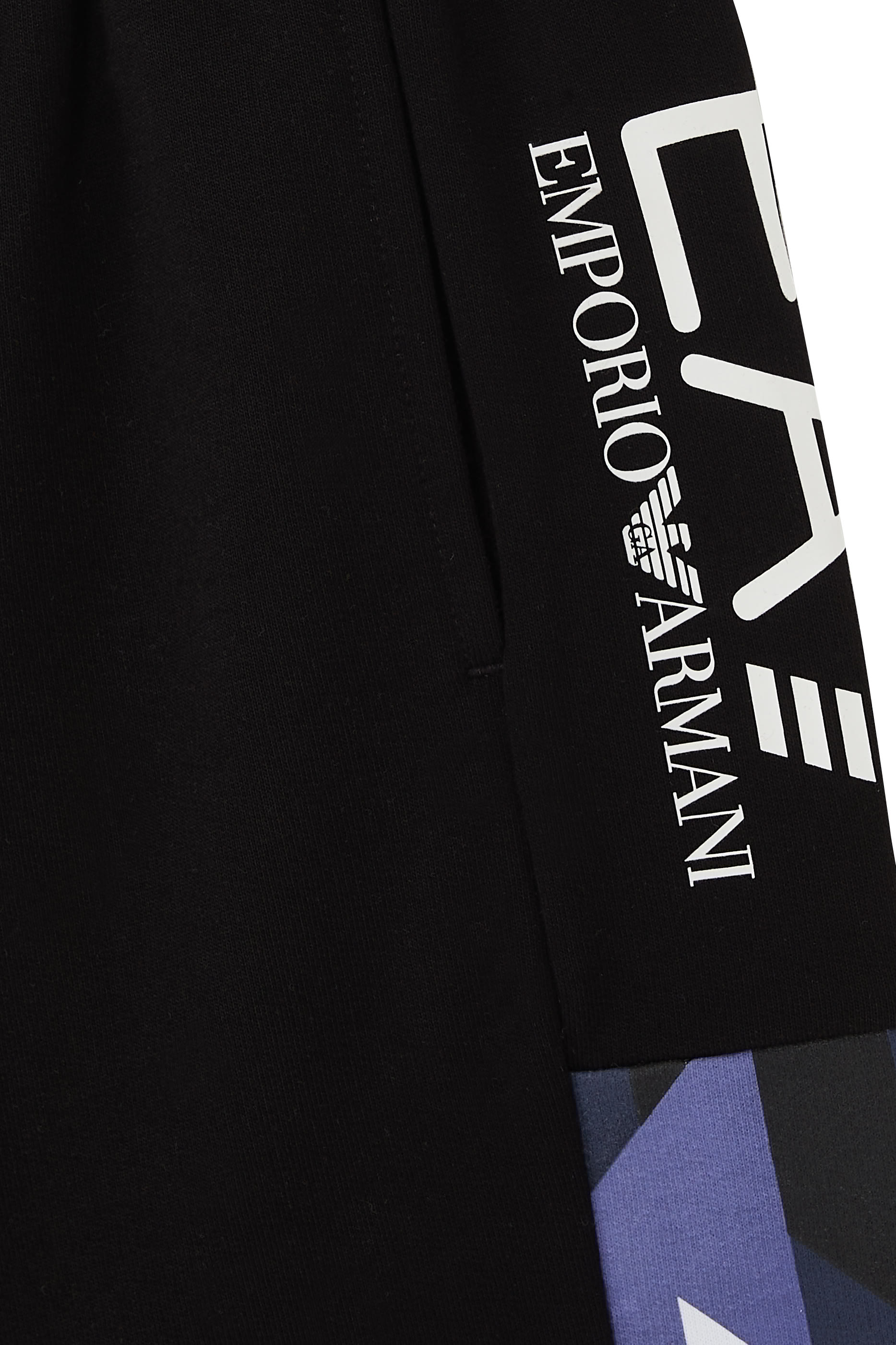 شورت بارمودا بطبعات هندسية للأطفال