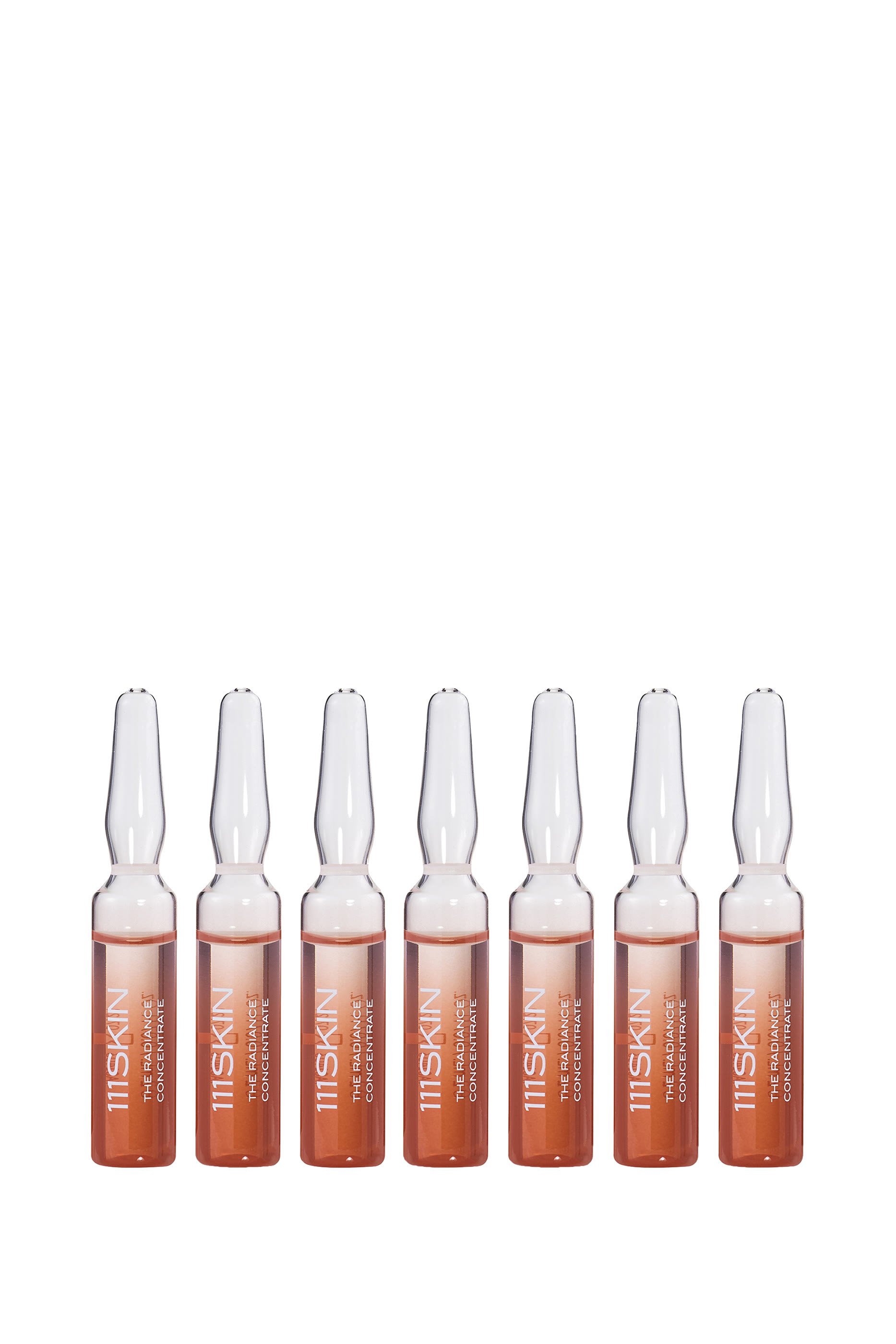 مركز لإشراق البشرة، 7 قطع