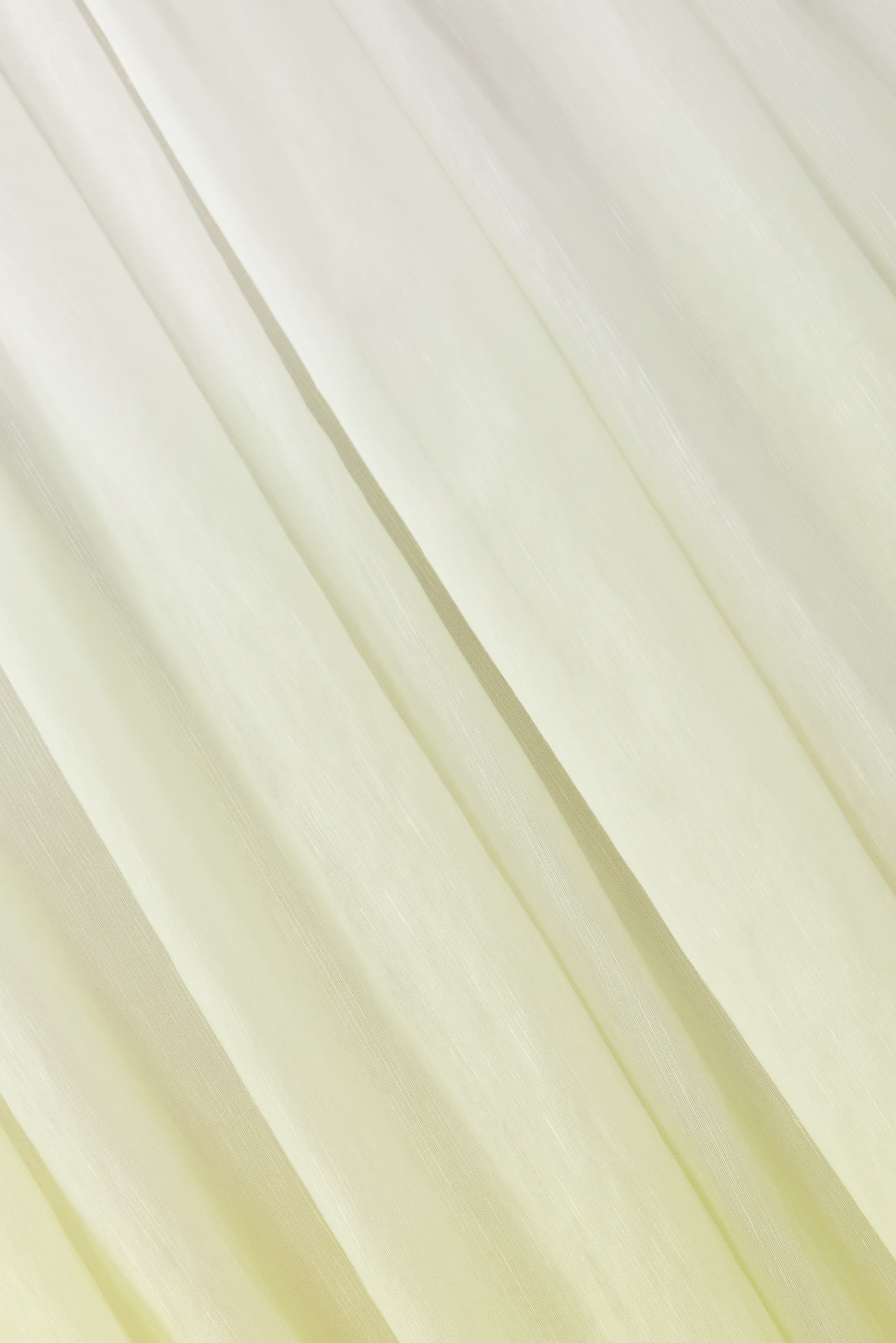 فستان أكابيلا متوسط الطول بكشكش