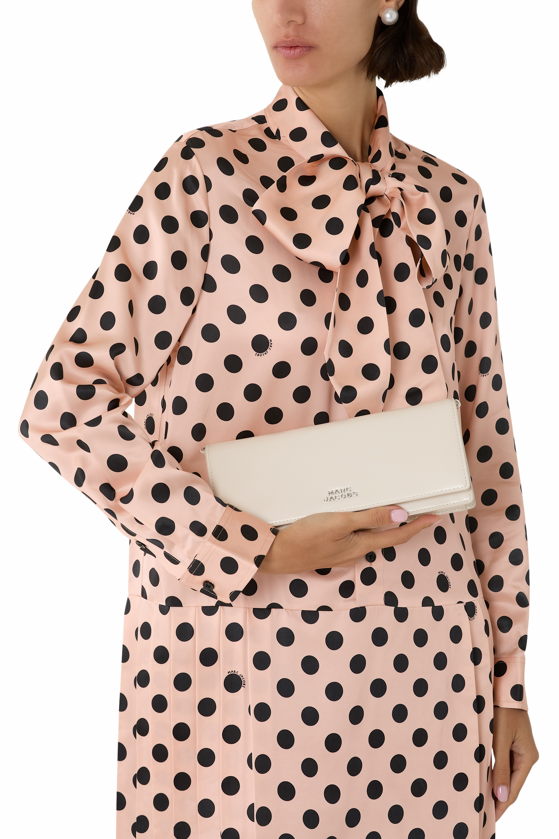 حقيبة كتف غلام خامة لامعة