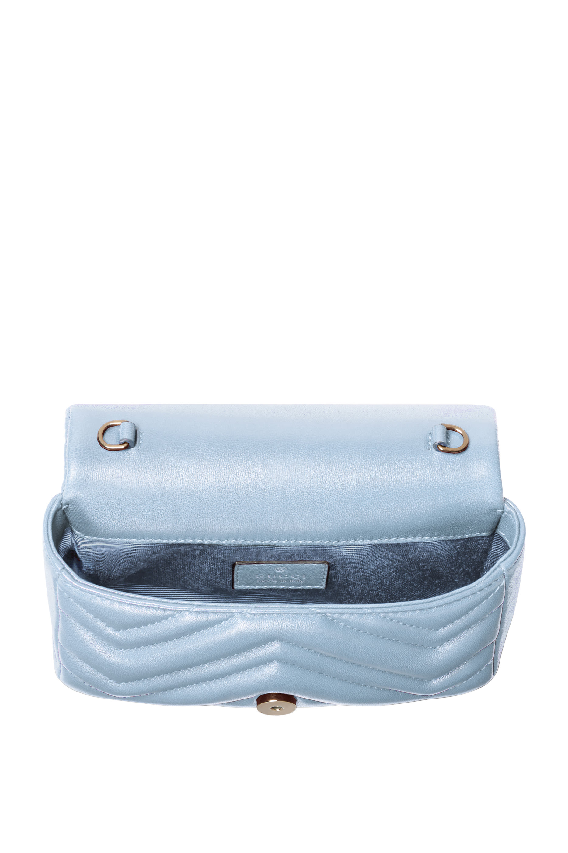 حقيبة كتف مارمونت صغيرة بحلية حرفي شعار الماركة