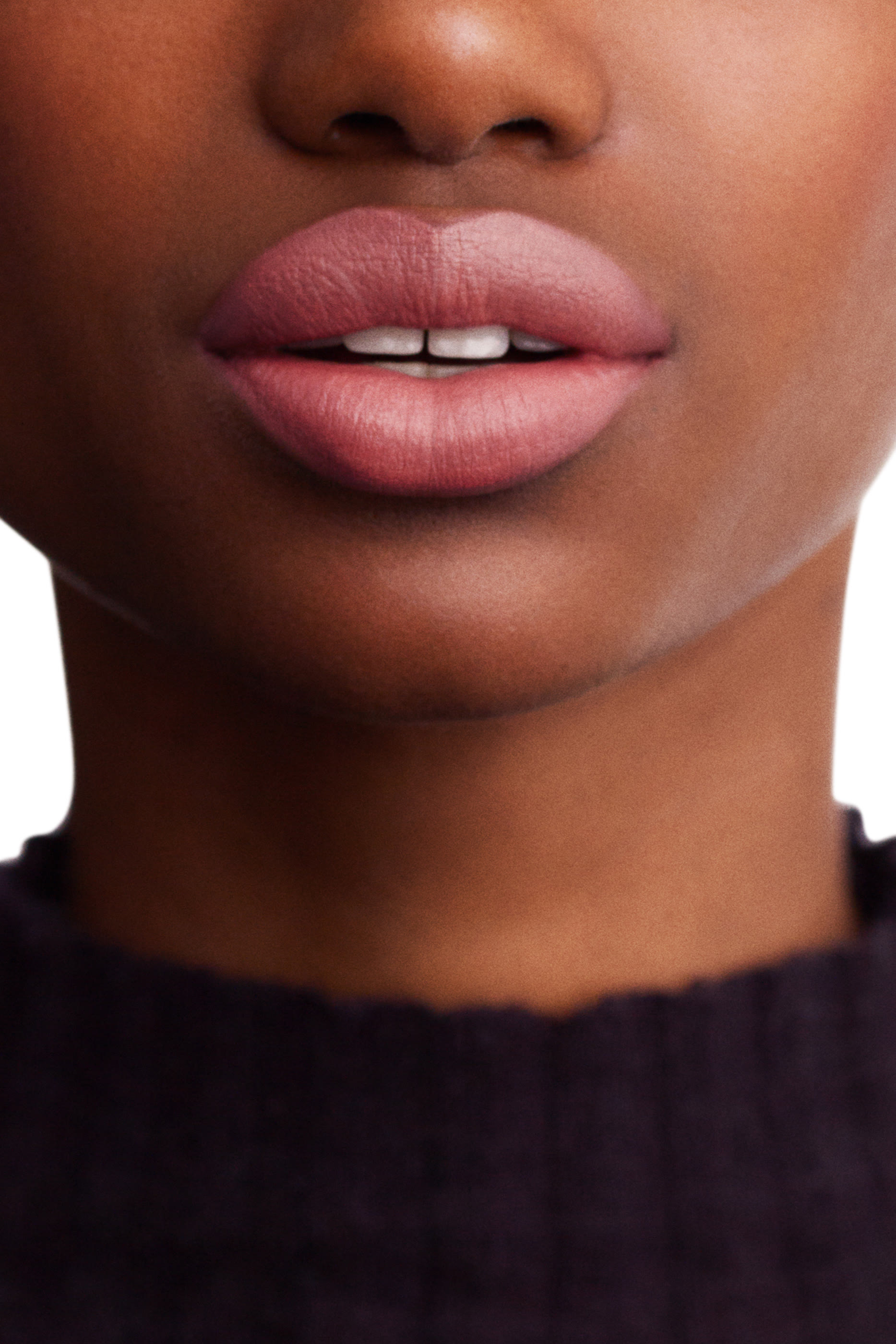 مجموعة أحمر الشفاه Rouge Hermès, عبوة لإعادة ملء أحمر الشفاه بتركيبة مات غير لامع