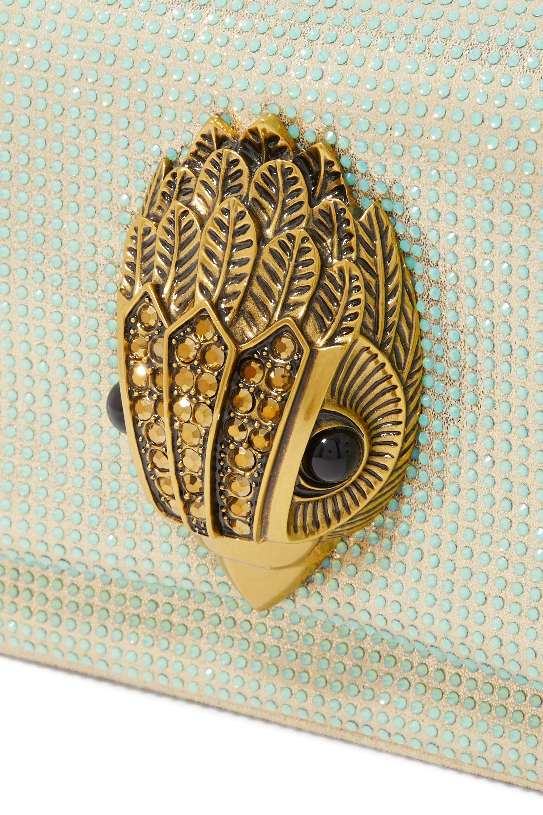 حقيبة كنسينغتون صغيرة بغطاء قلاب