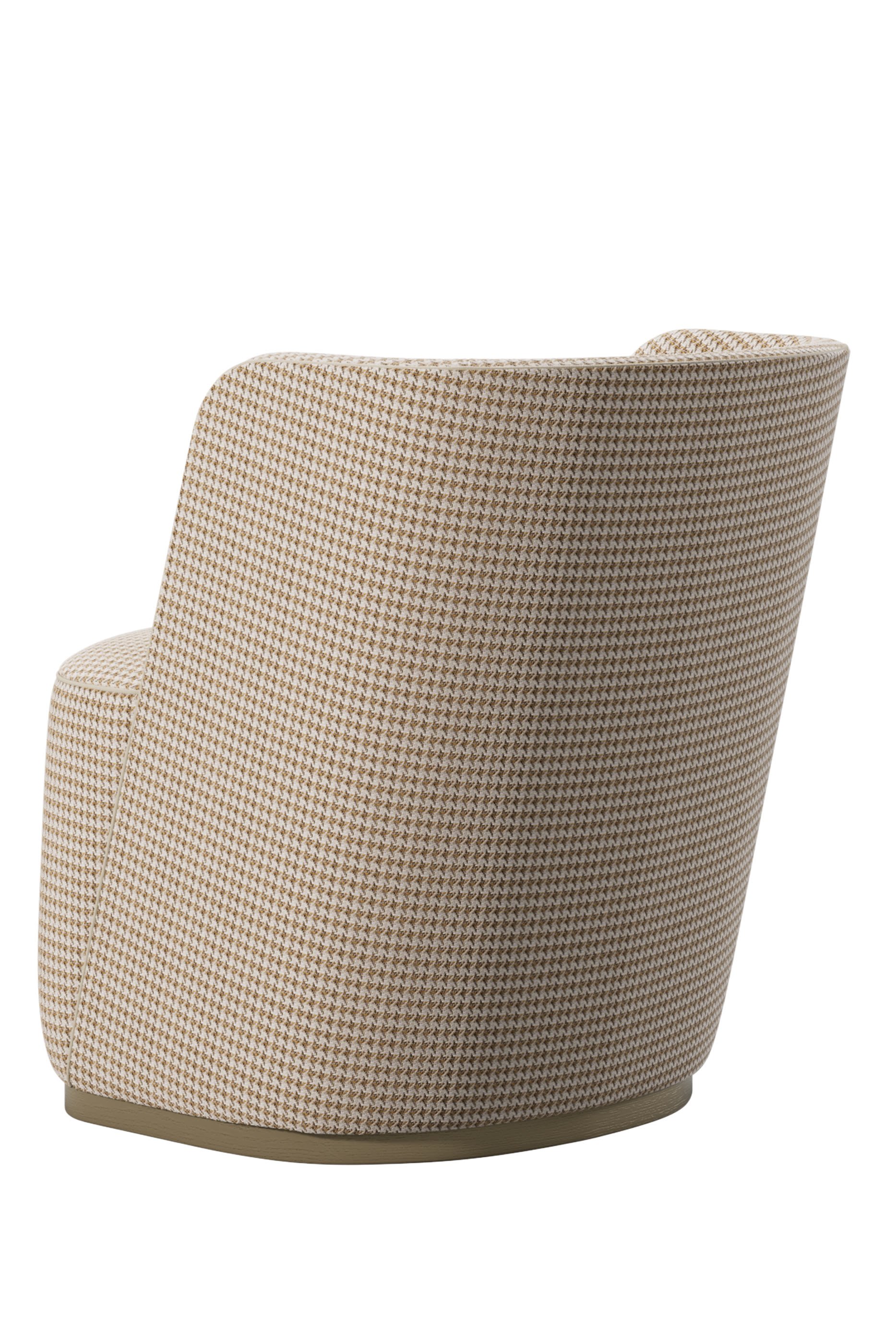 كرسي غالاباغوس دوار بمسند ذراعين