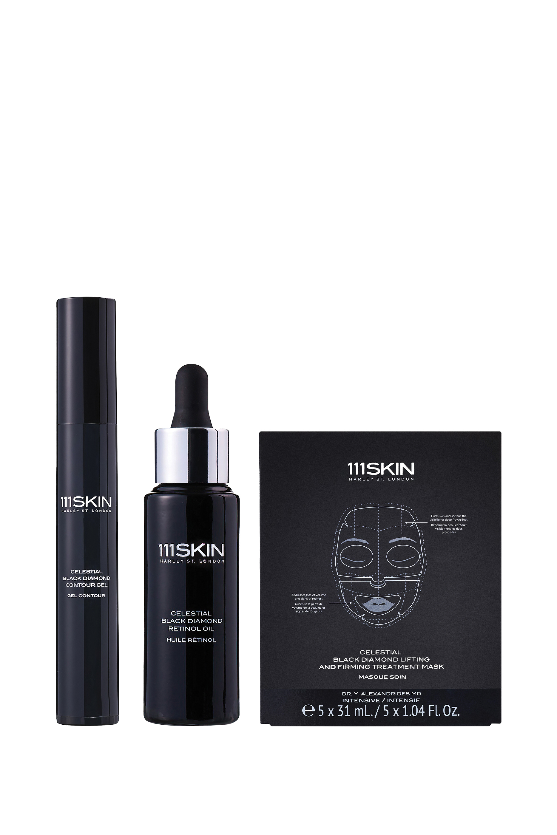 مجموعة ثلاثية سيليستيال بلاك