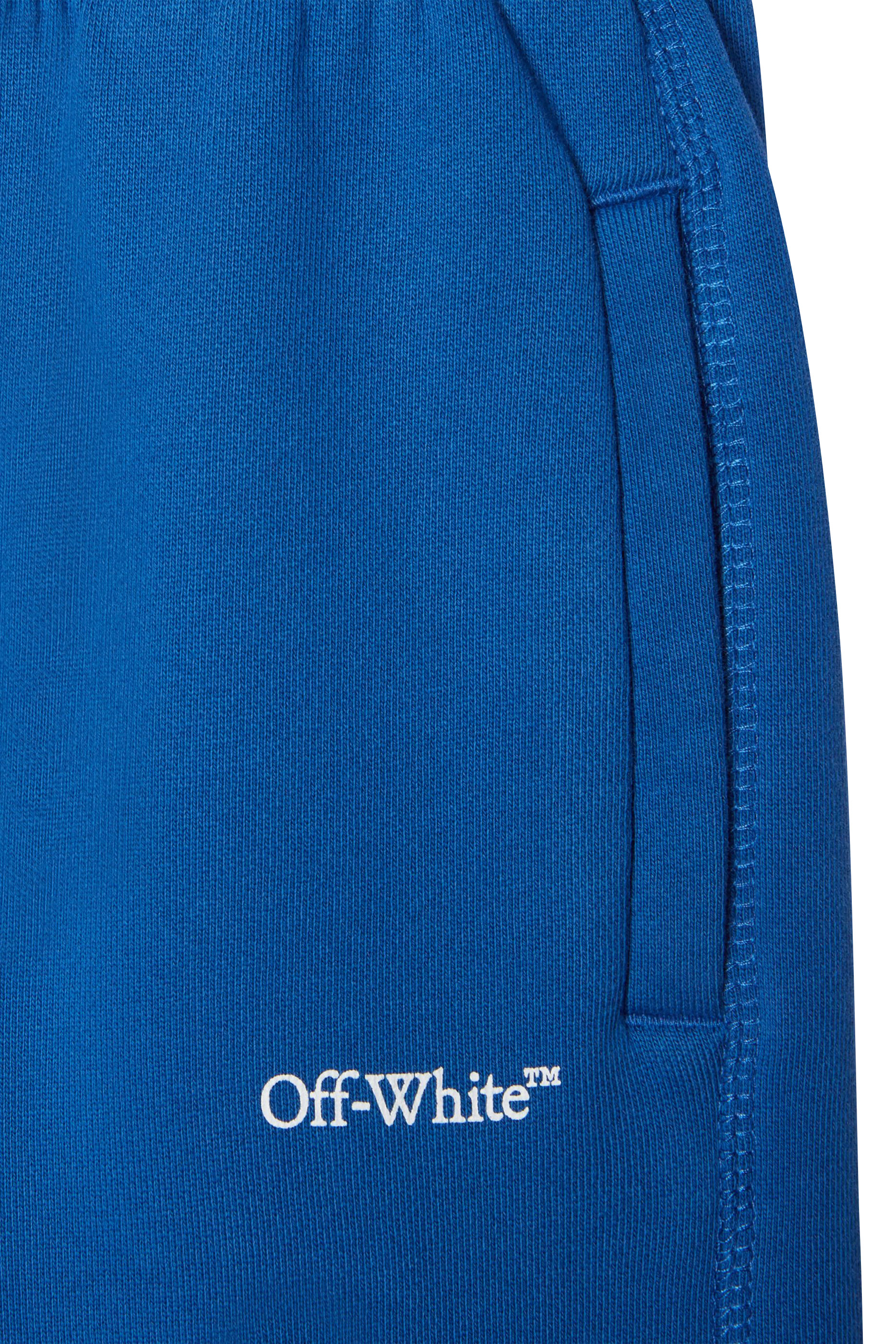 بنطال رياضي بشعار الماركة للأطفال