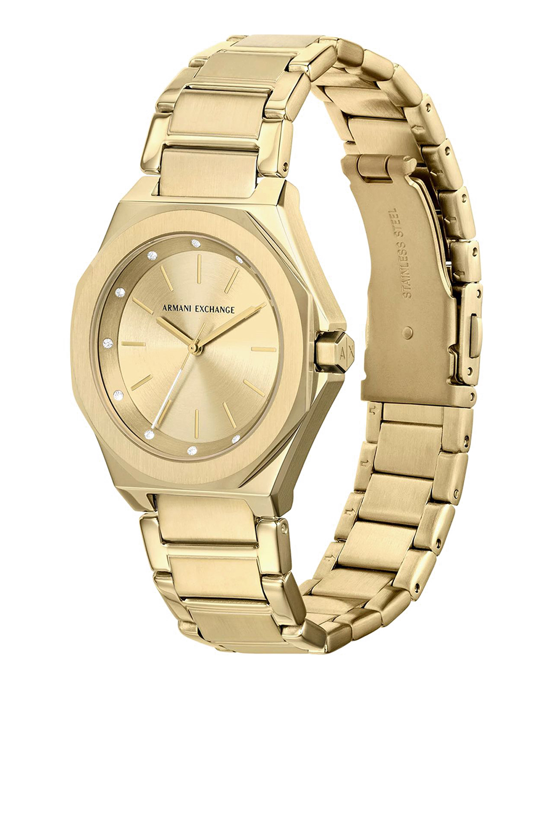 ساعة أندريا 34 مم ستانلس ستيل