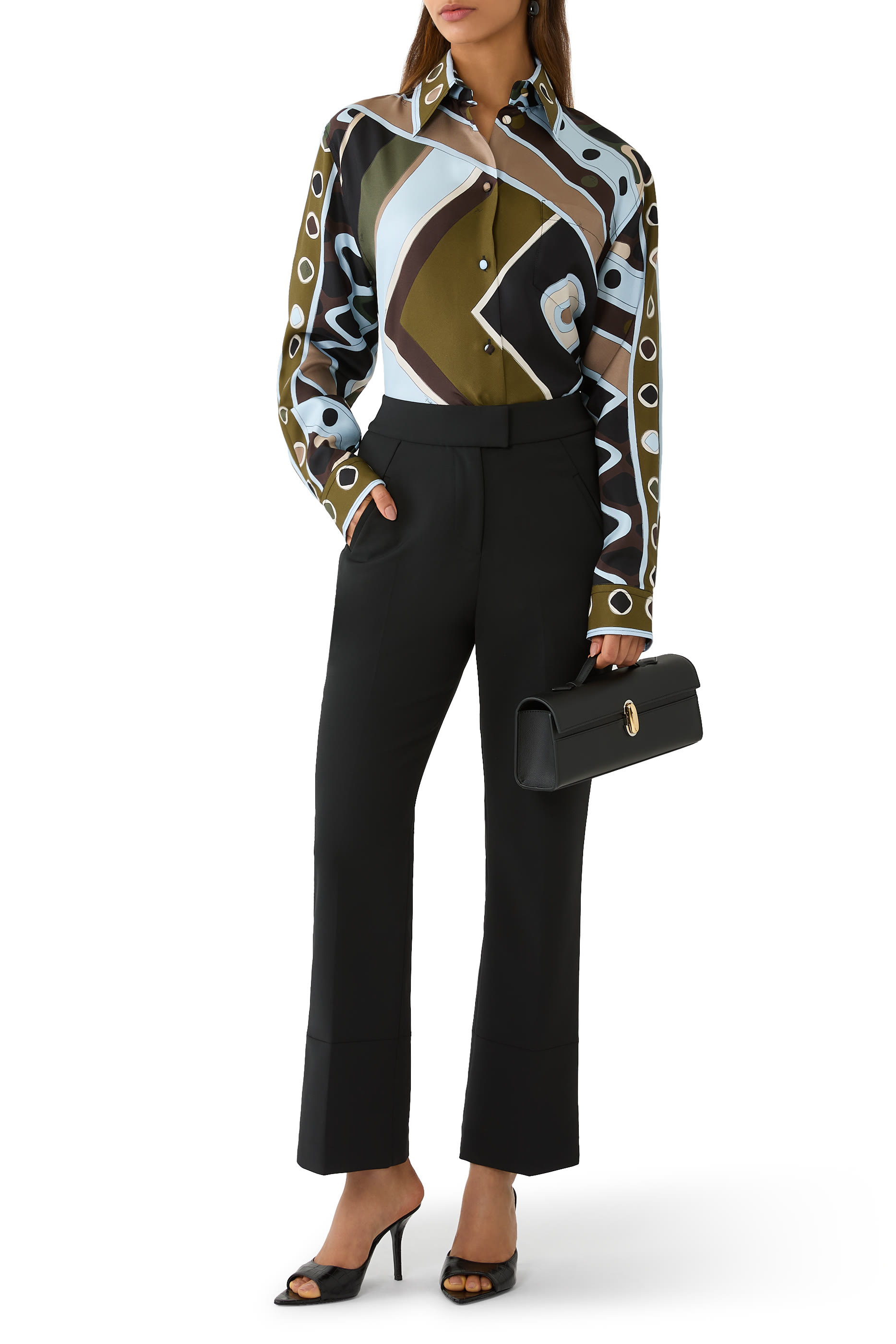 قميص بنقشة فيفارا