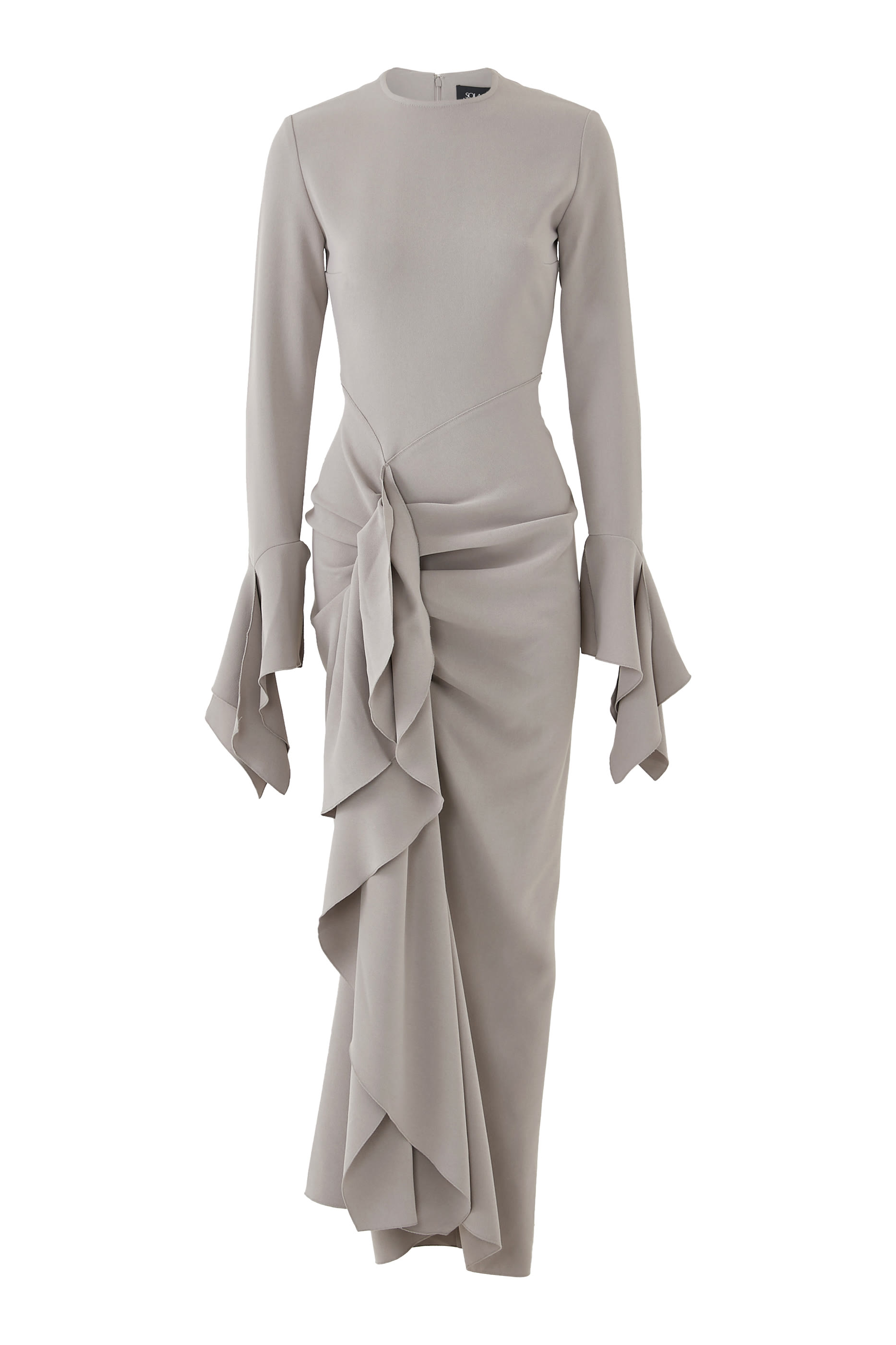 فستان ديلا طوبل