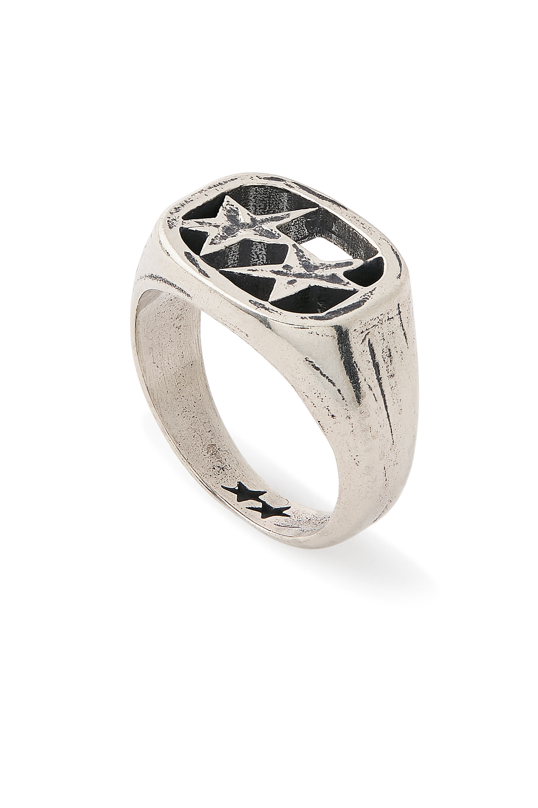 خاتم بواجهة بتصميم مستطيل