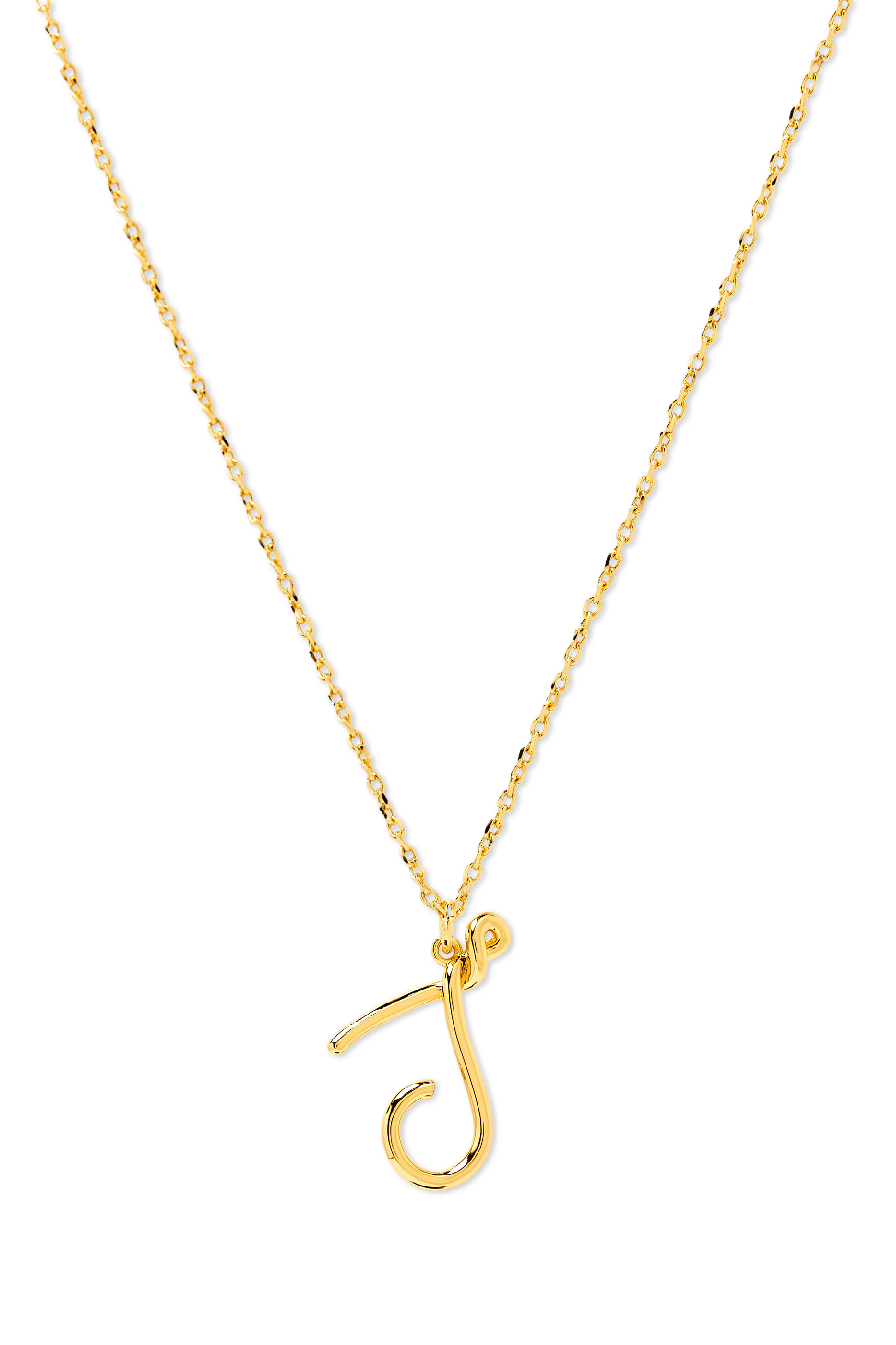 قلادة وان ان ايه ميليان بدلاية بتصميم حرف J