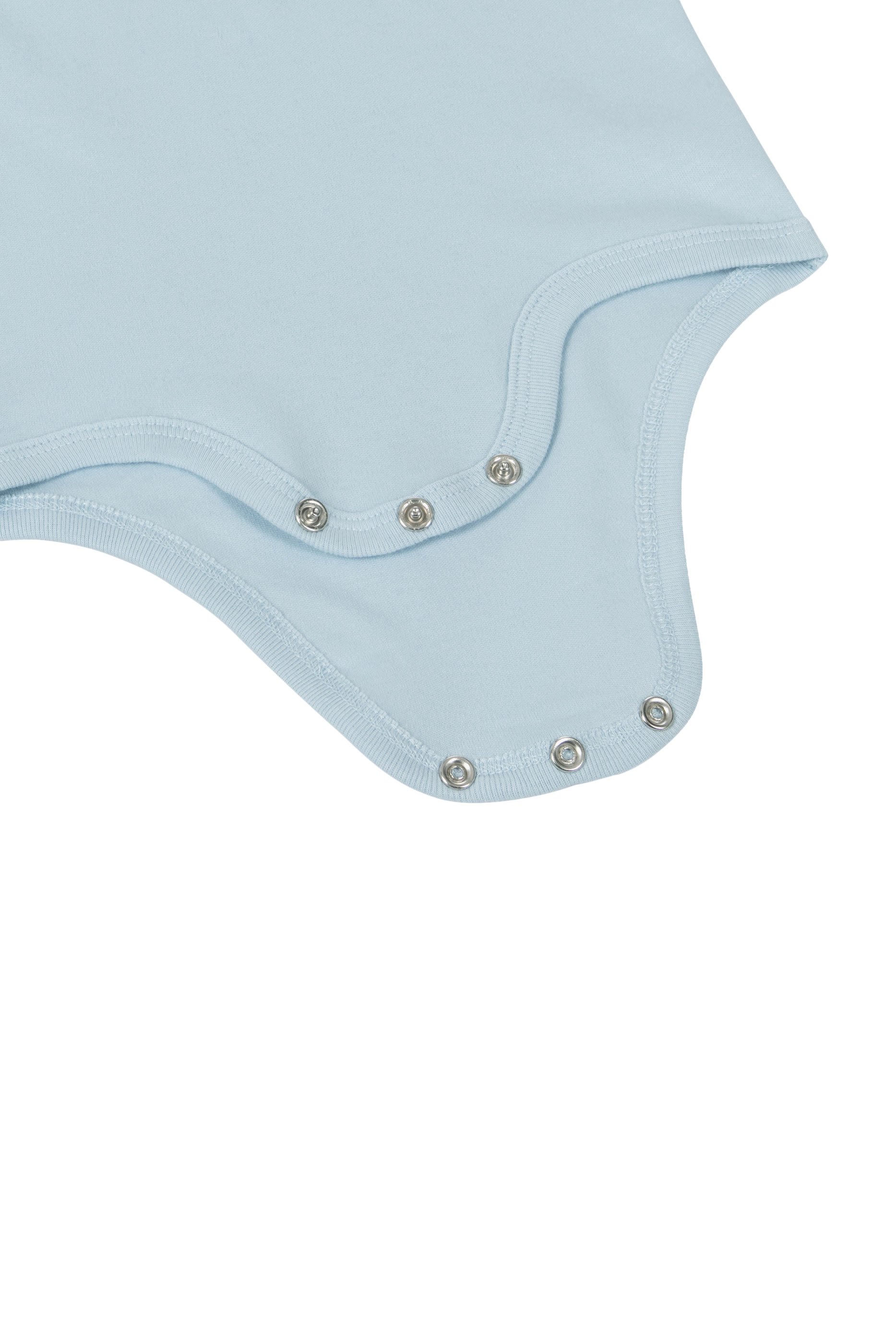 بودي سوت بولو قطن ناعم للأطفال