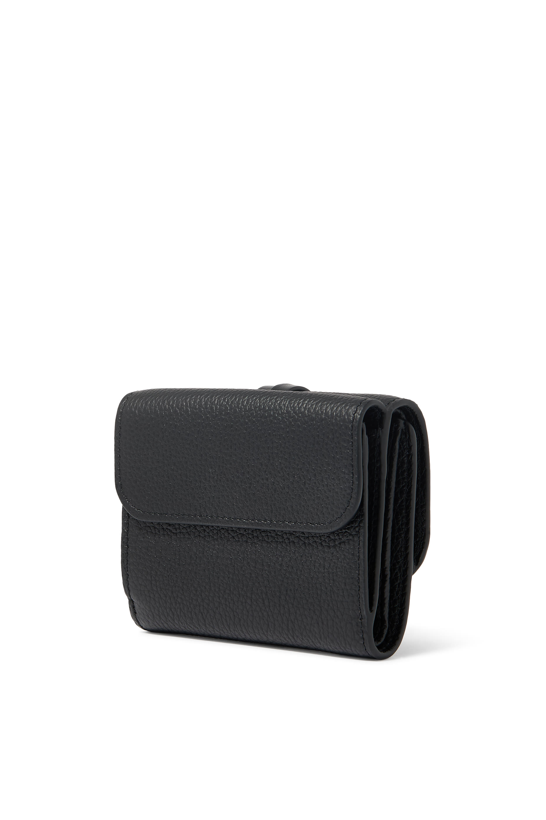 محفظة ألفابيت ثلاثية الطي صغيرة