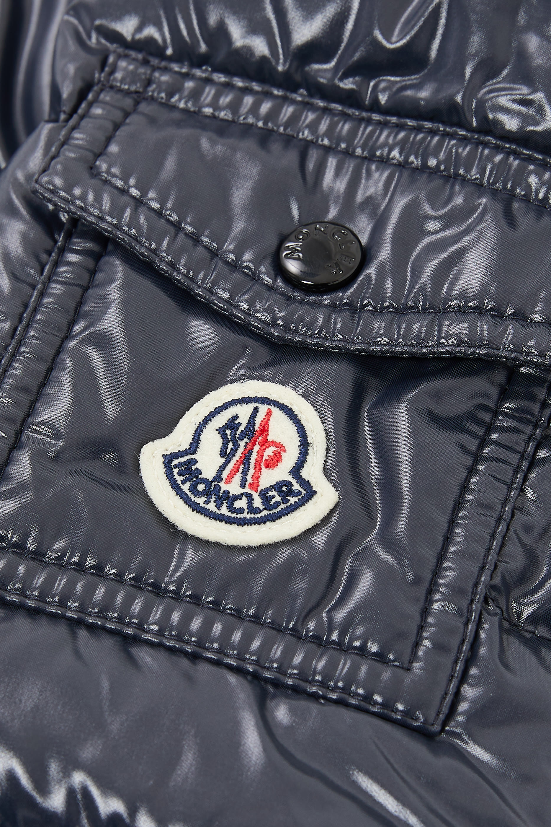 معطف موكا طويل للأطفال