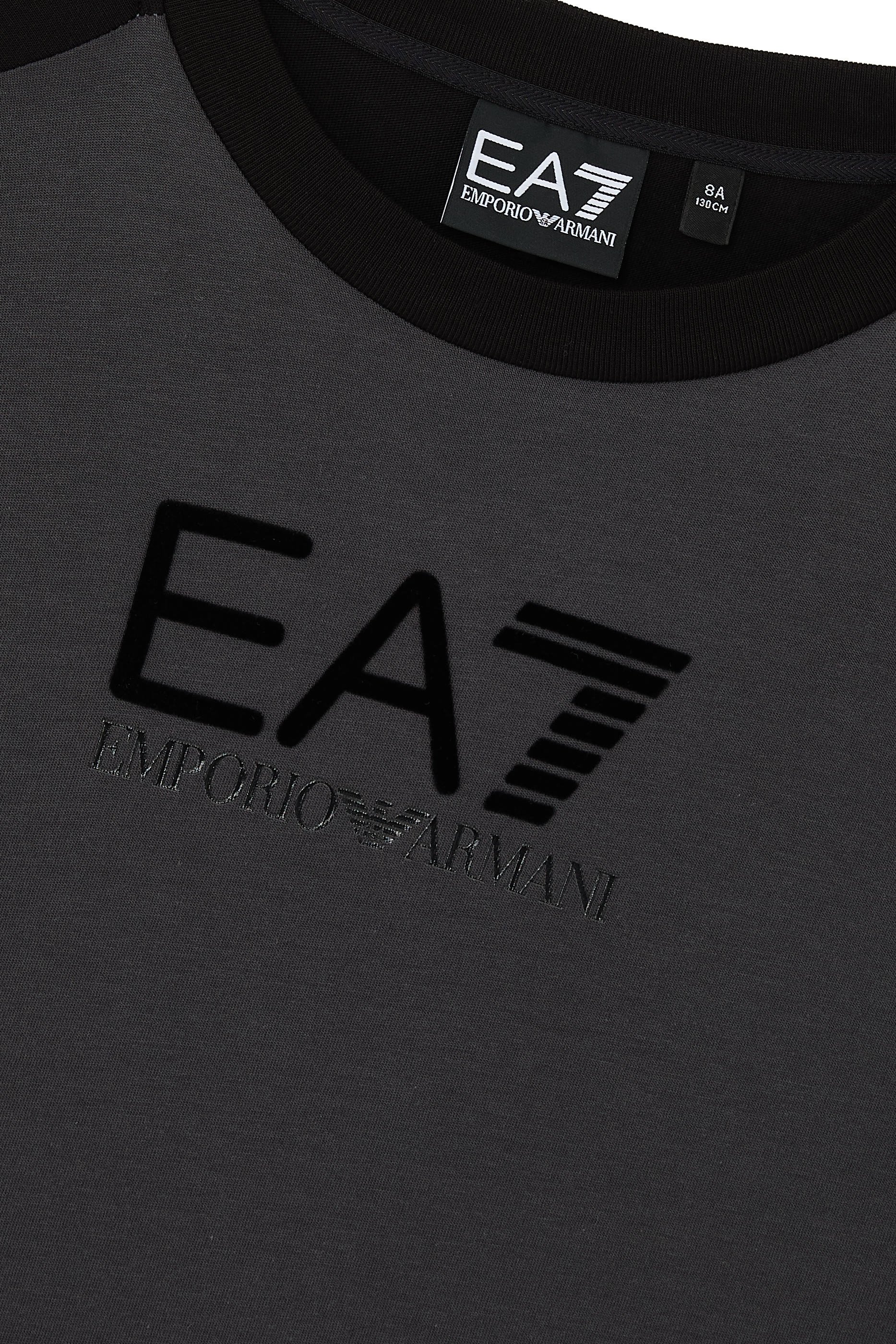 Kids  EA7 Logo T-Shirt 