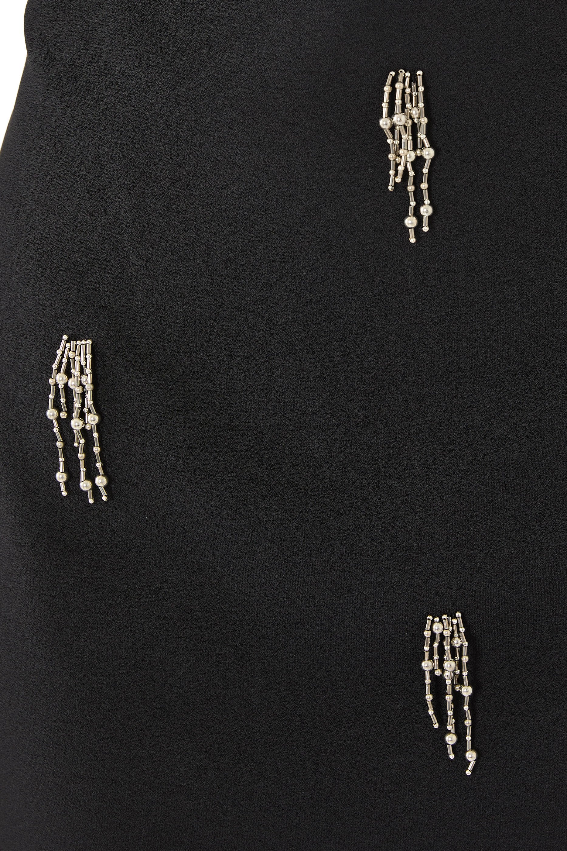 فستان كوريتا قصير مزين