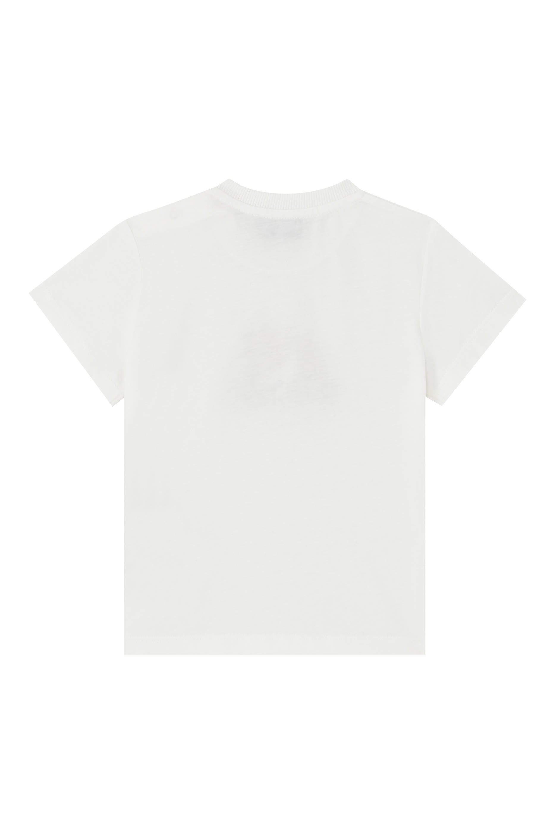 تيشيرت بطبعات الدب تيدي للأطفال